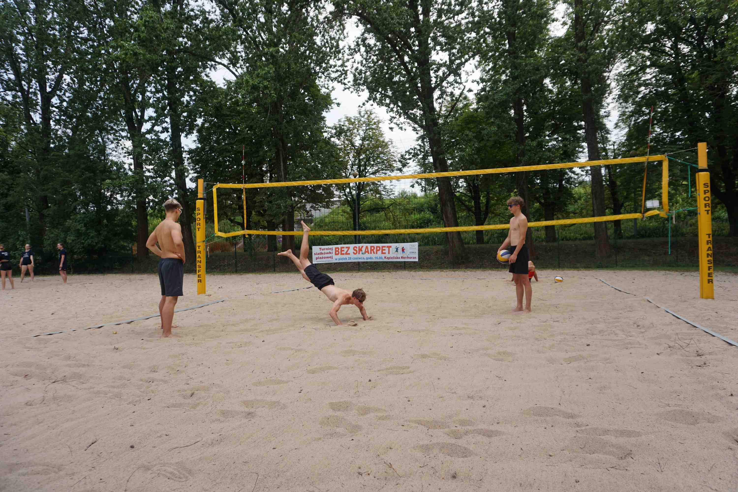 Turniej siatkówki plażowej 