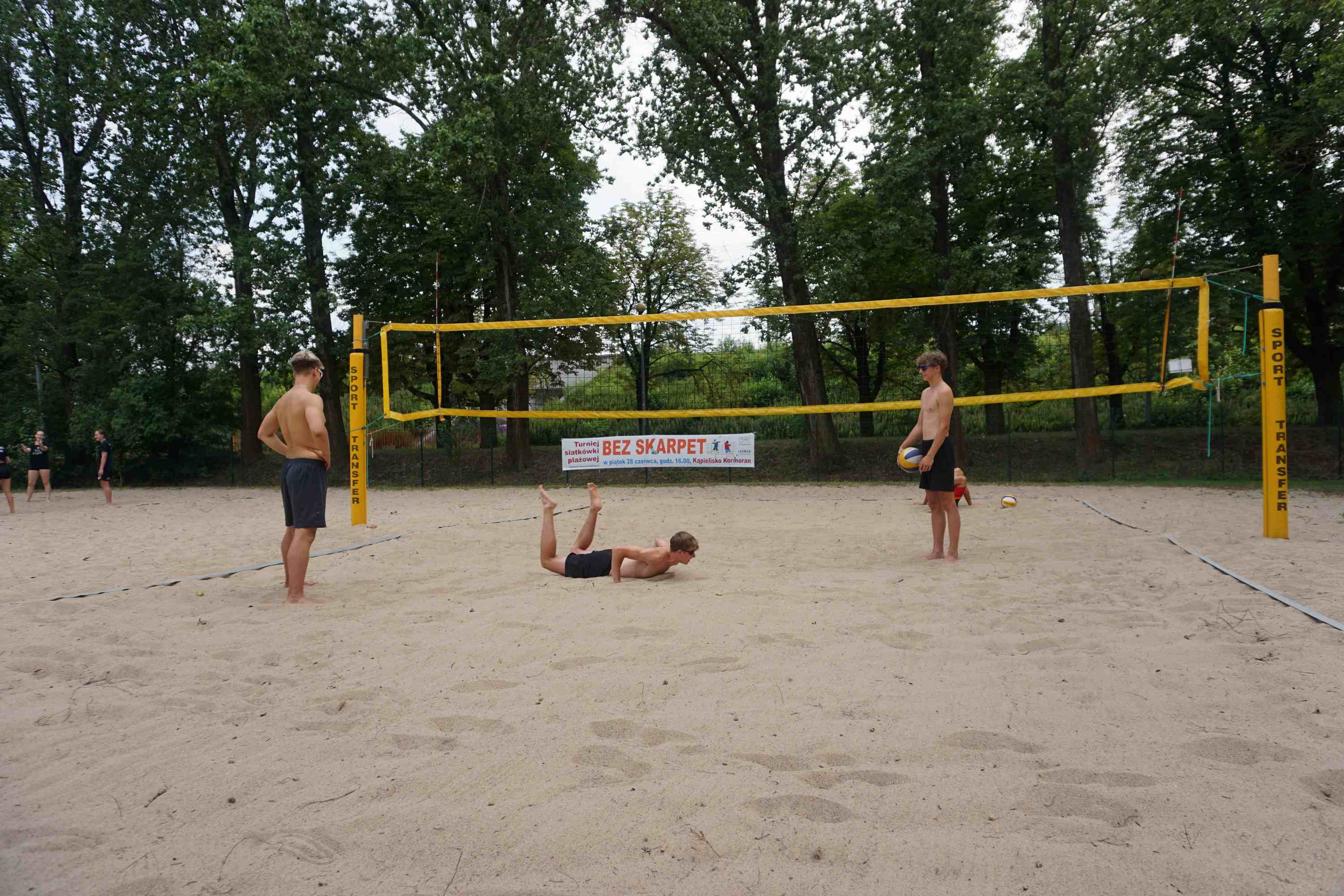 Turniej siatkówki plażowej 