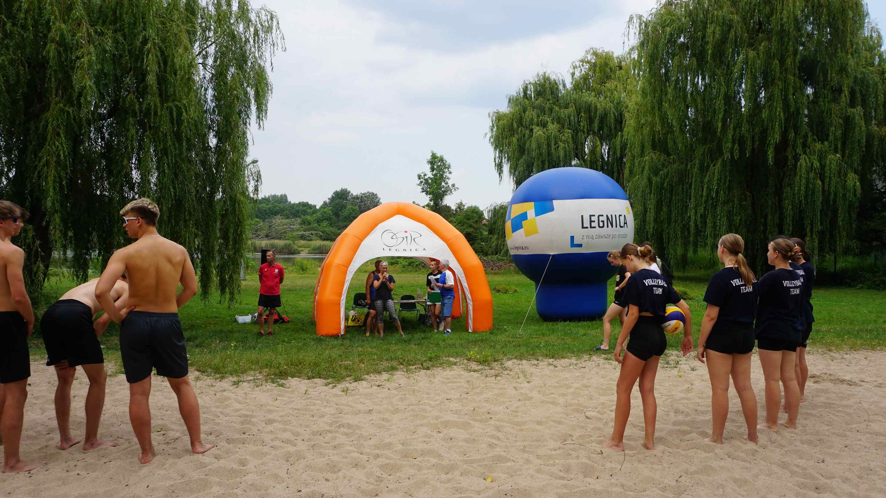 Turniej siatkówki plażowej 