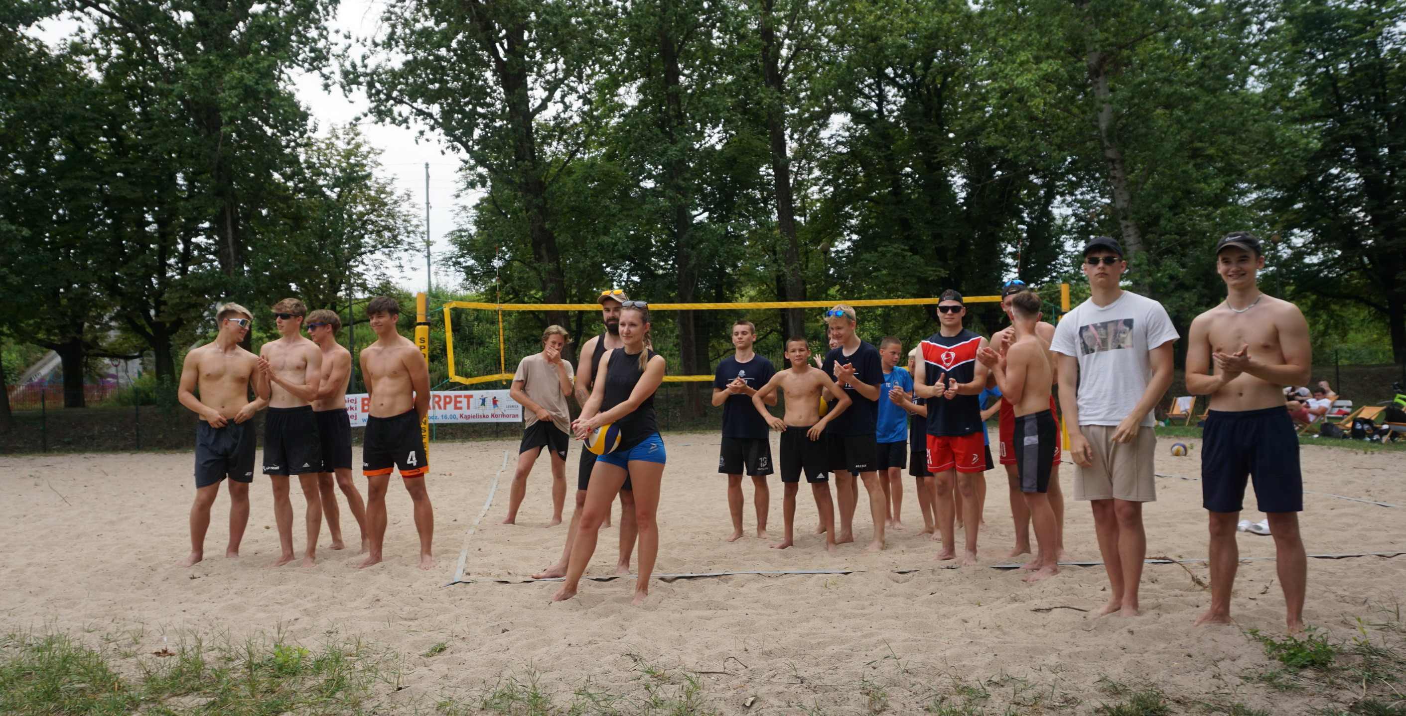 Turniej siatkówki plażowej 