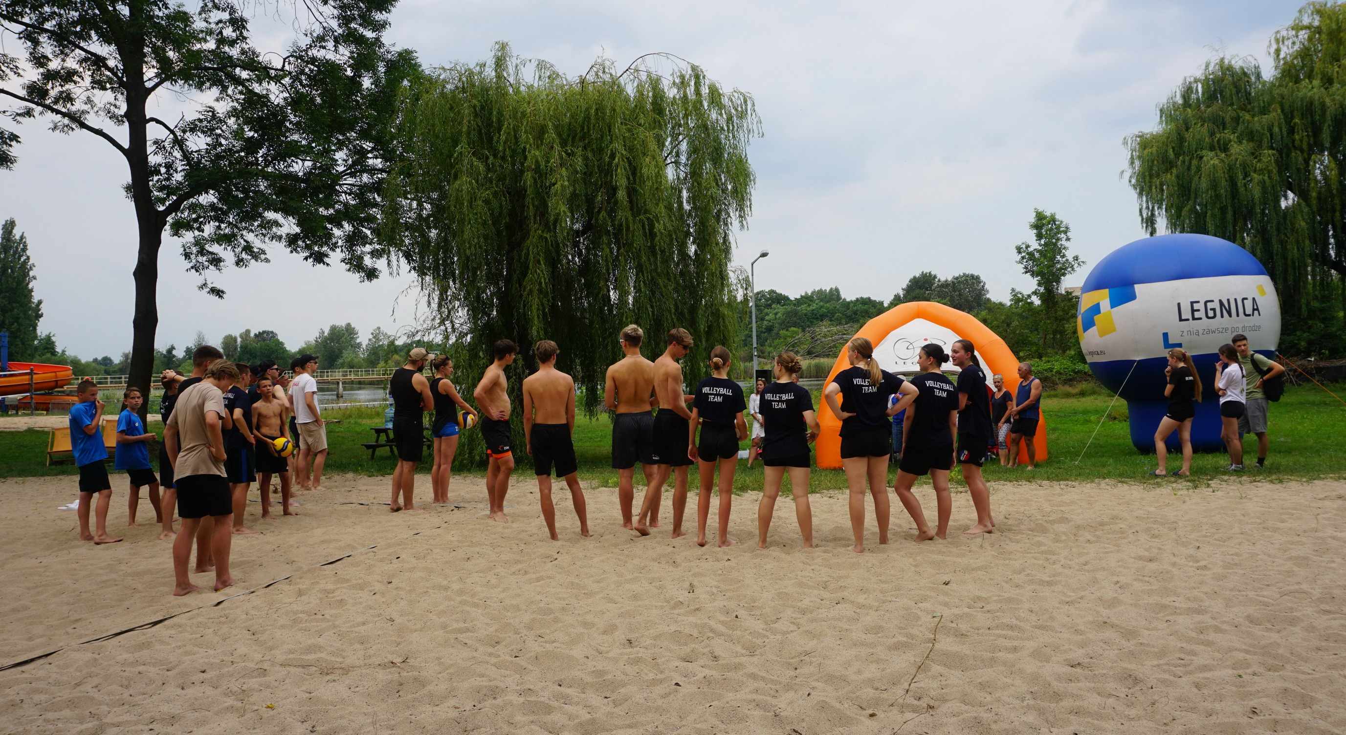 Turniej siatkówki plażowej 