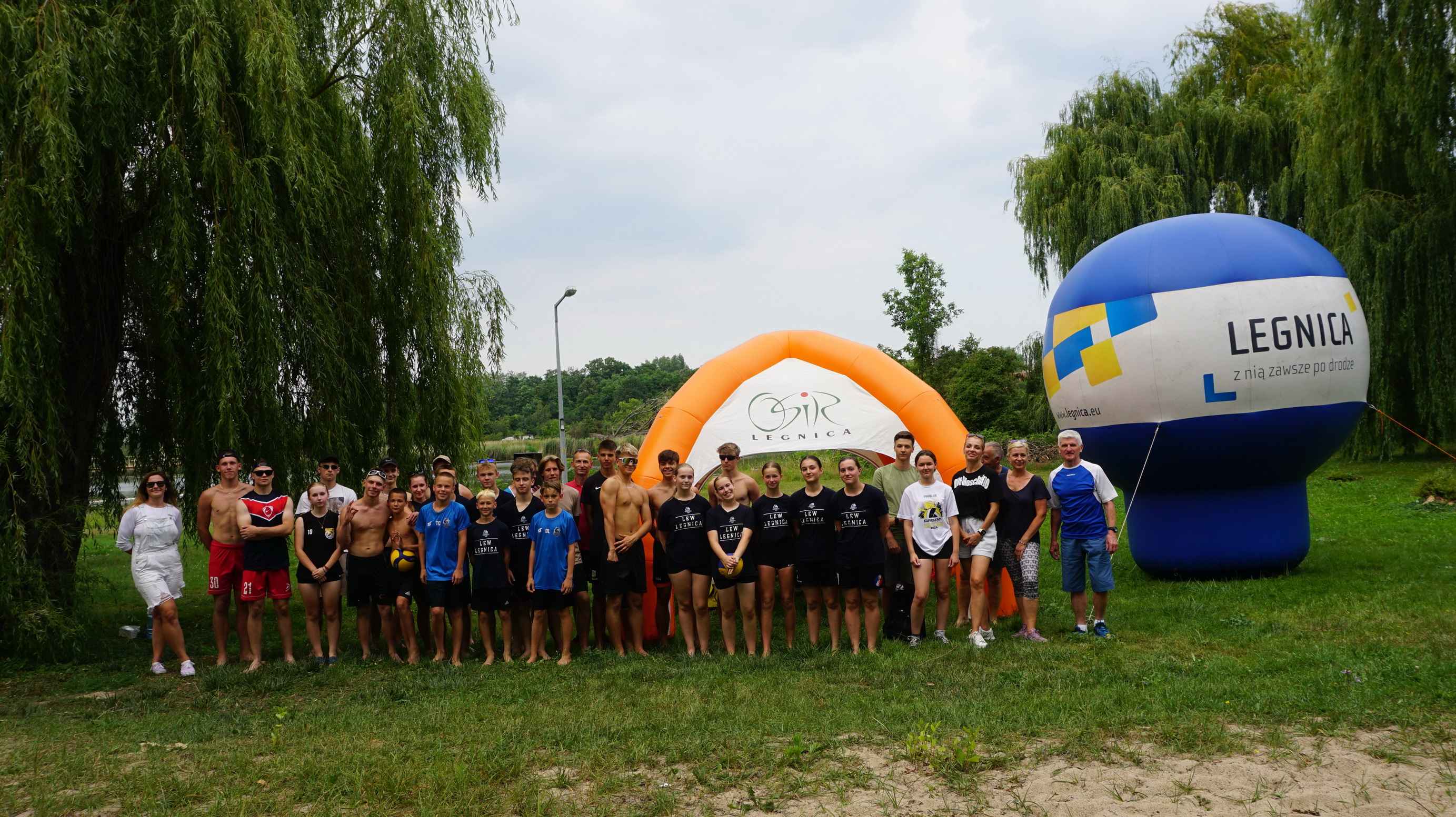 Turniej siatkówki plażowej 