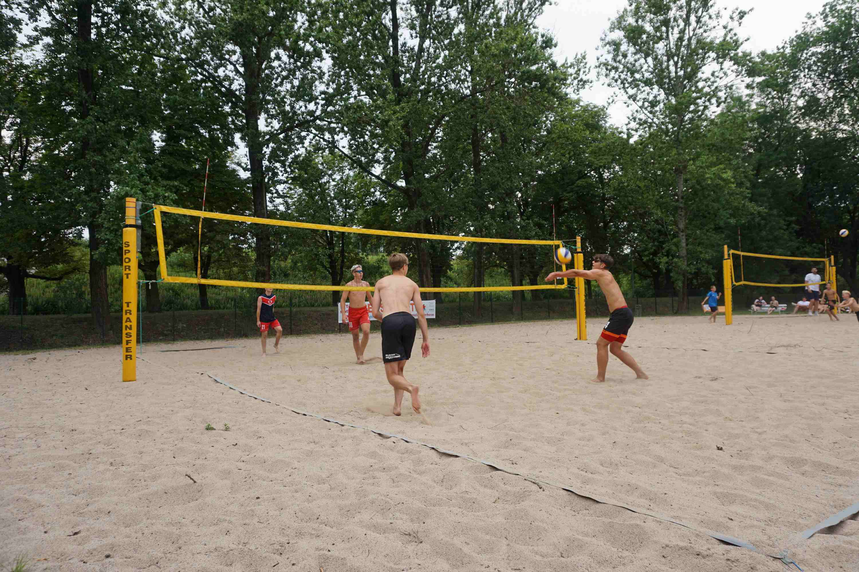 Turniej siatkówki plażowej 