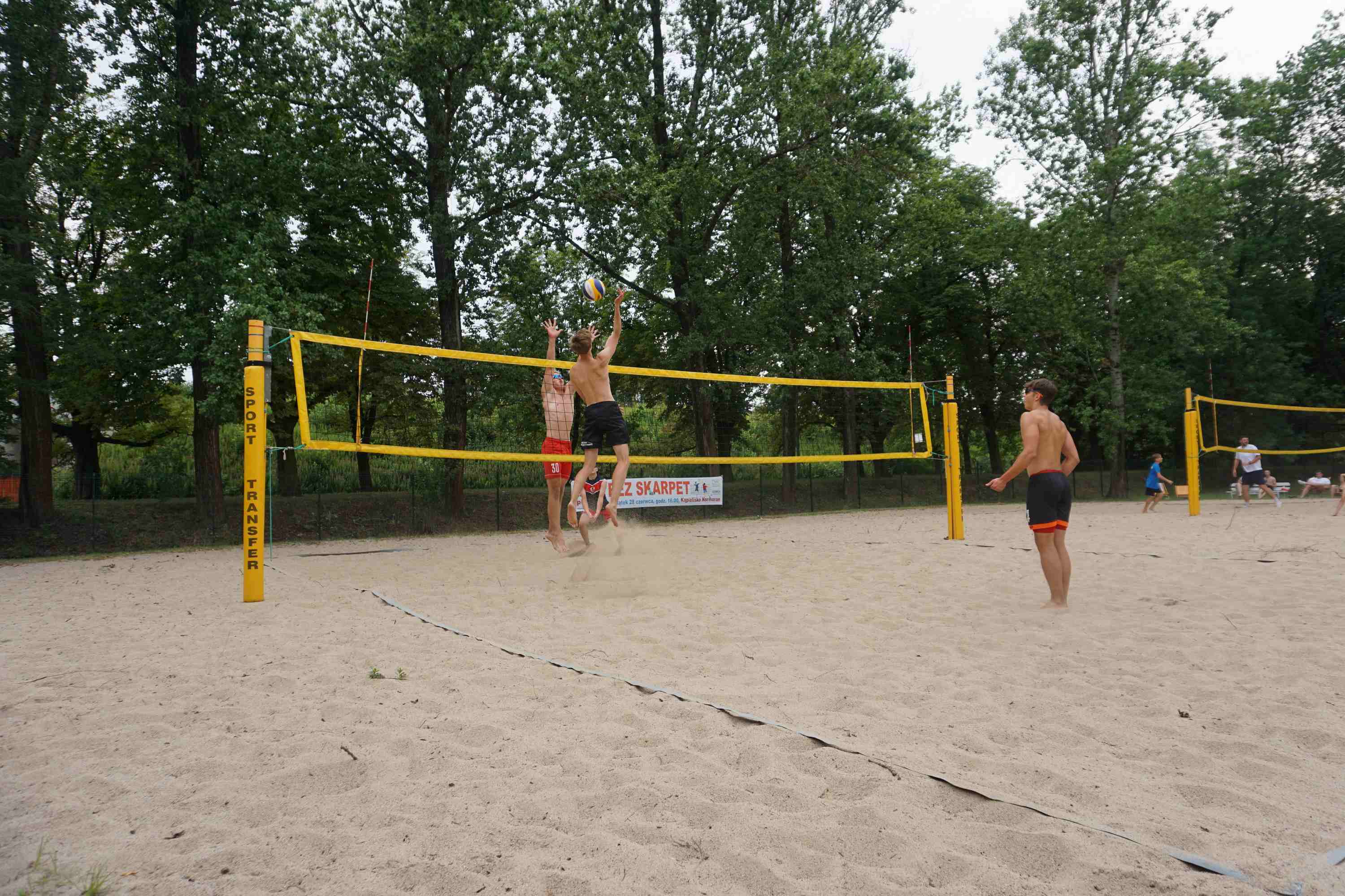 Turniej siatkówki plażowej 