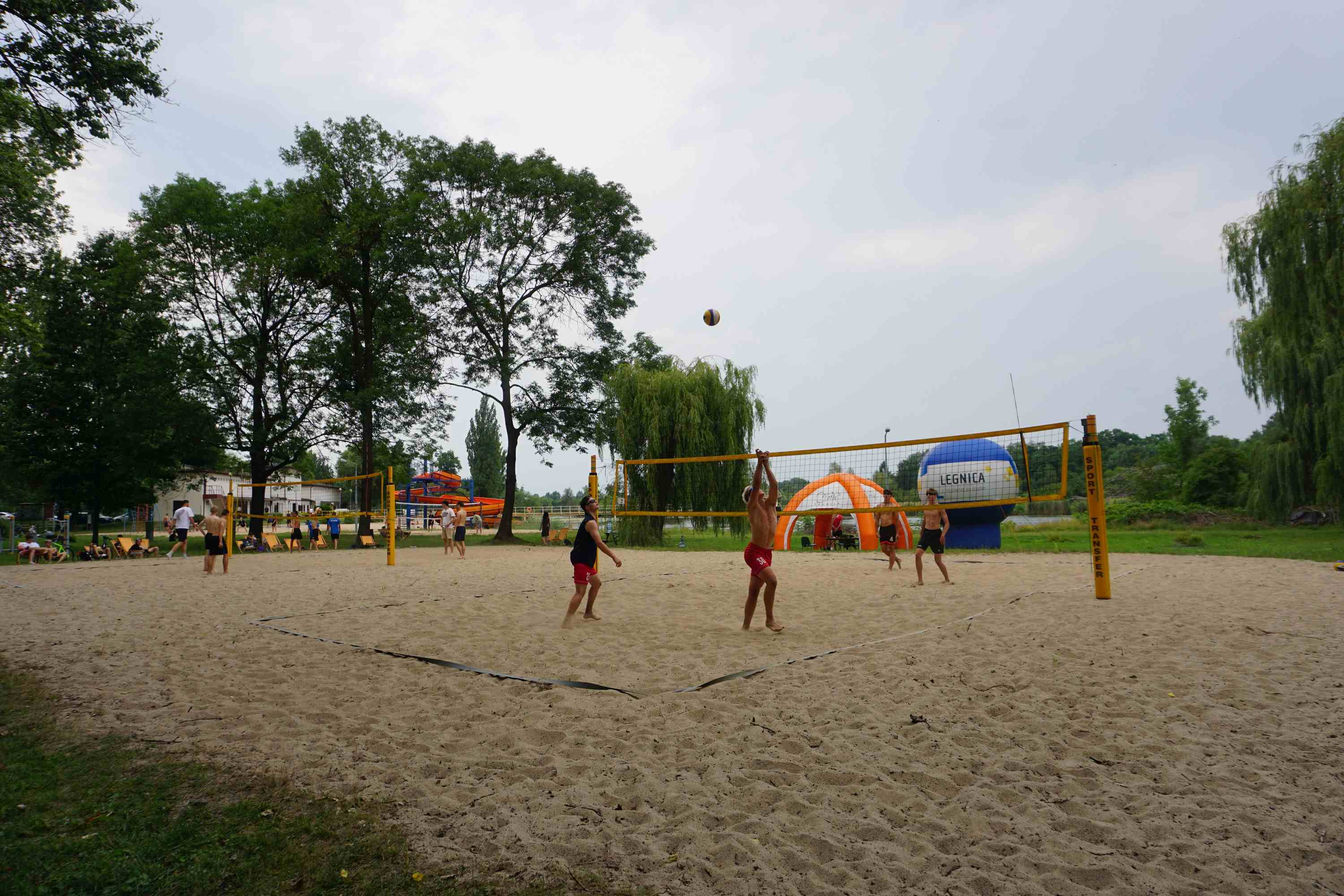 Turniej siatkówki plażowej 