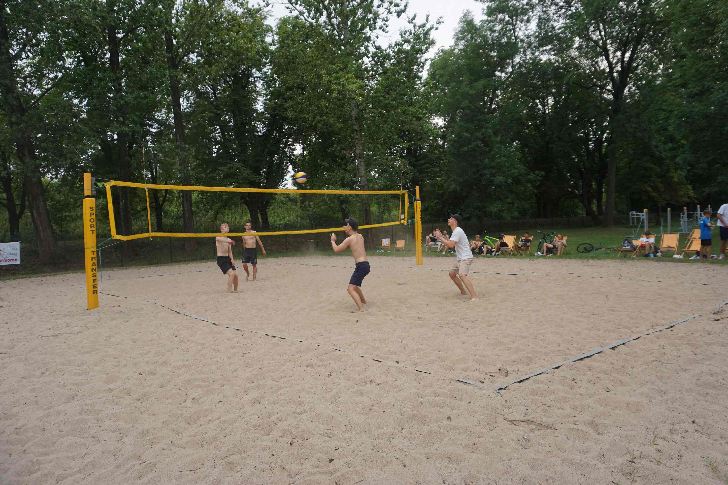 Turniej siatkówki plażowej 