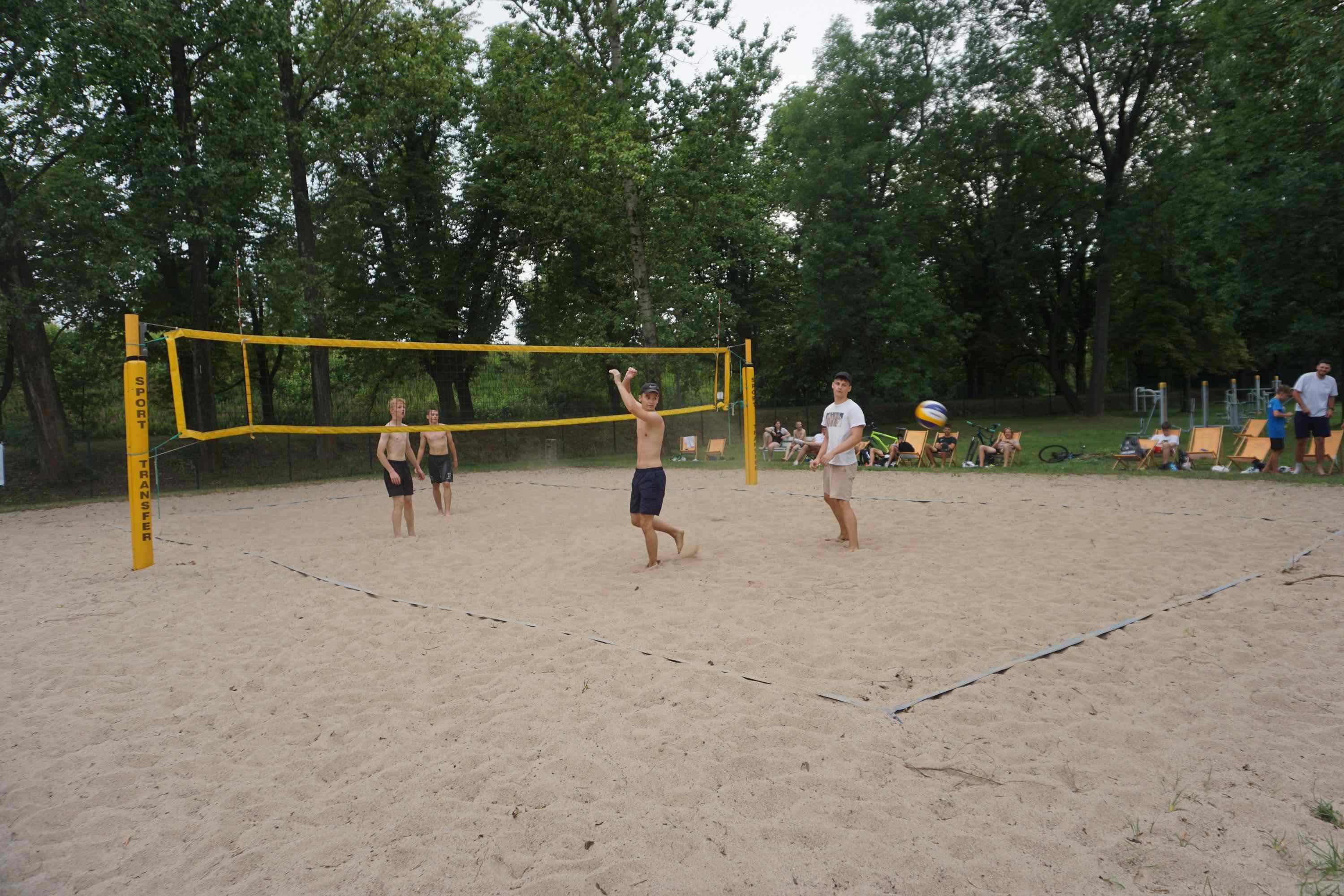 Turniej siatkówki plażowej 