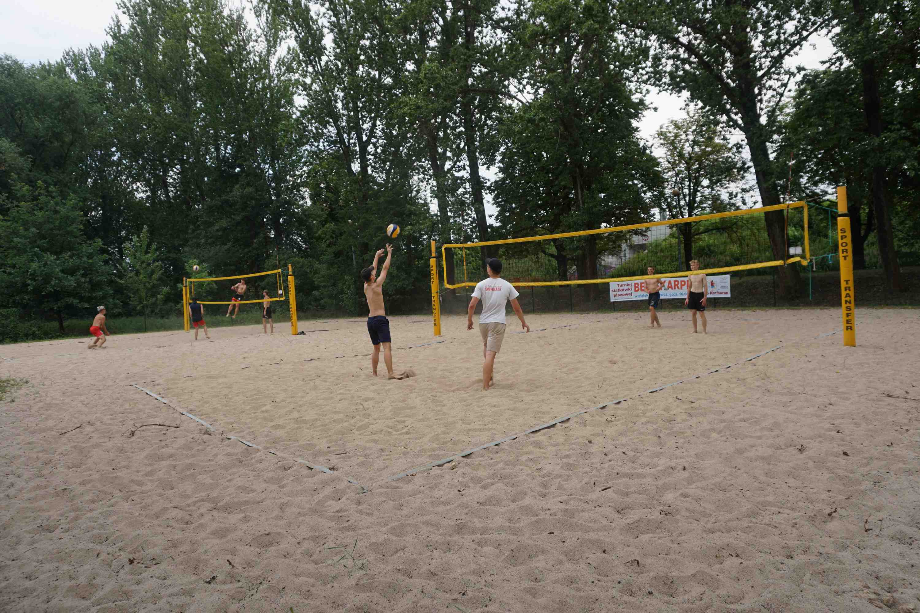 Turniej siatkówki plażowej 