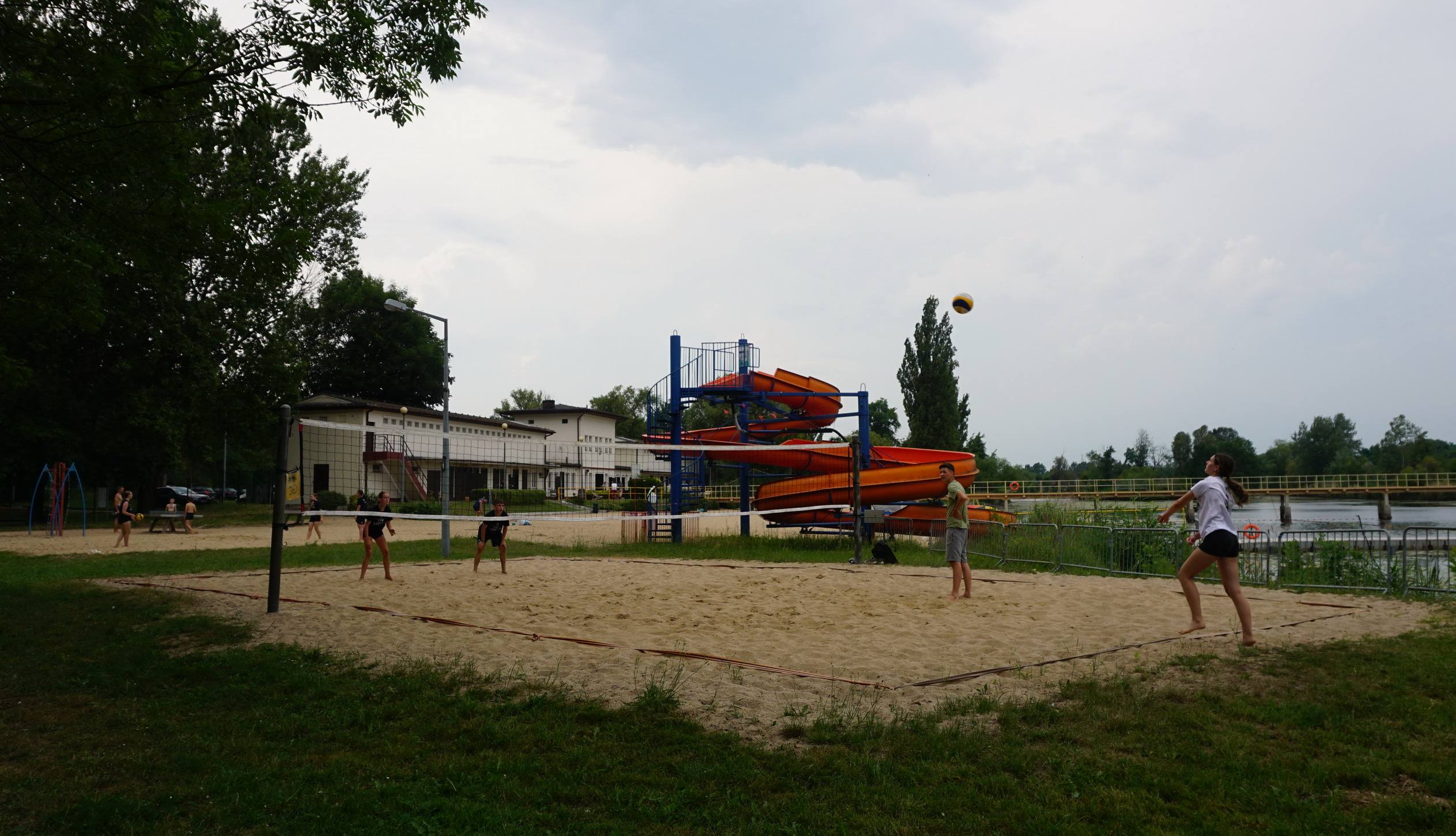 Turniej siatkówki plażowej 