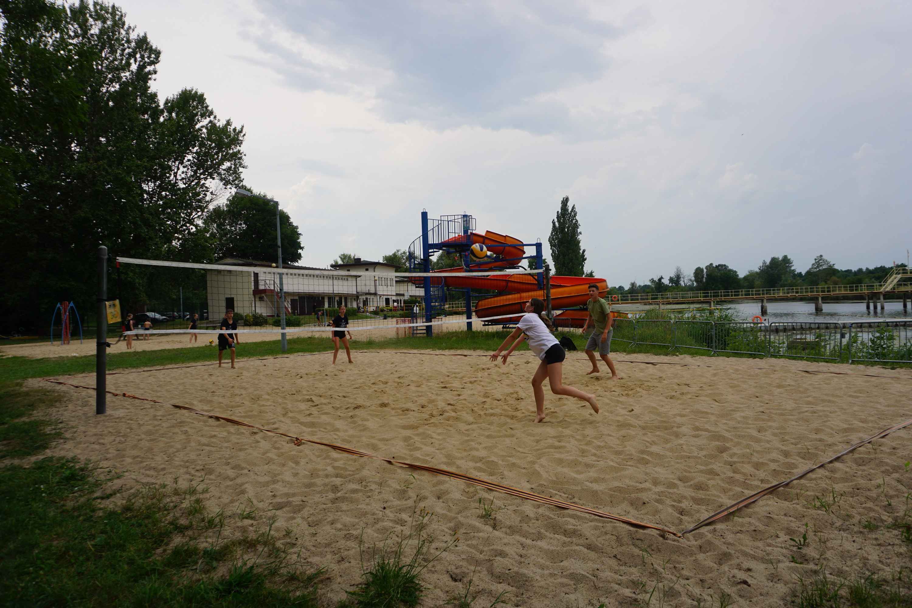 Turniej siatkówki plażowej 