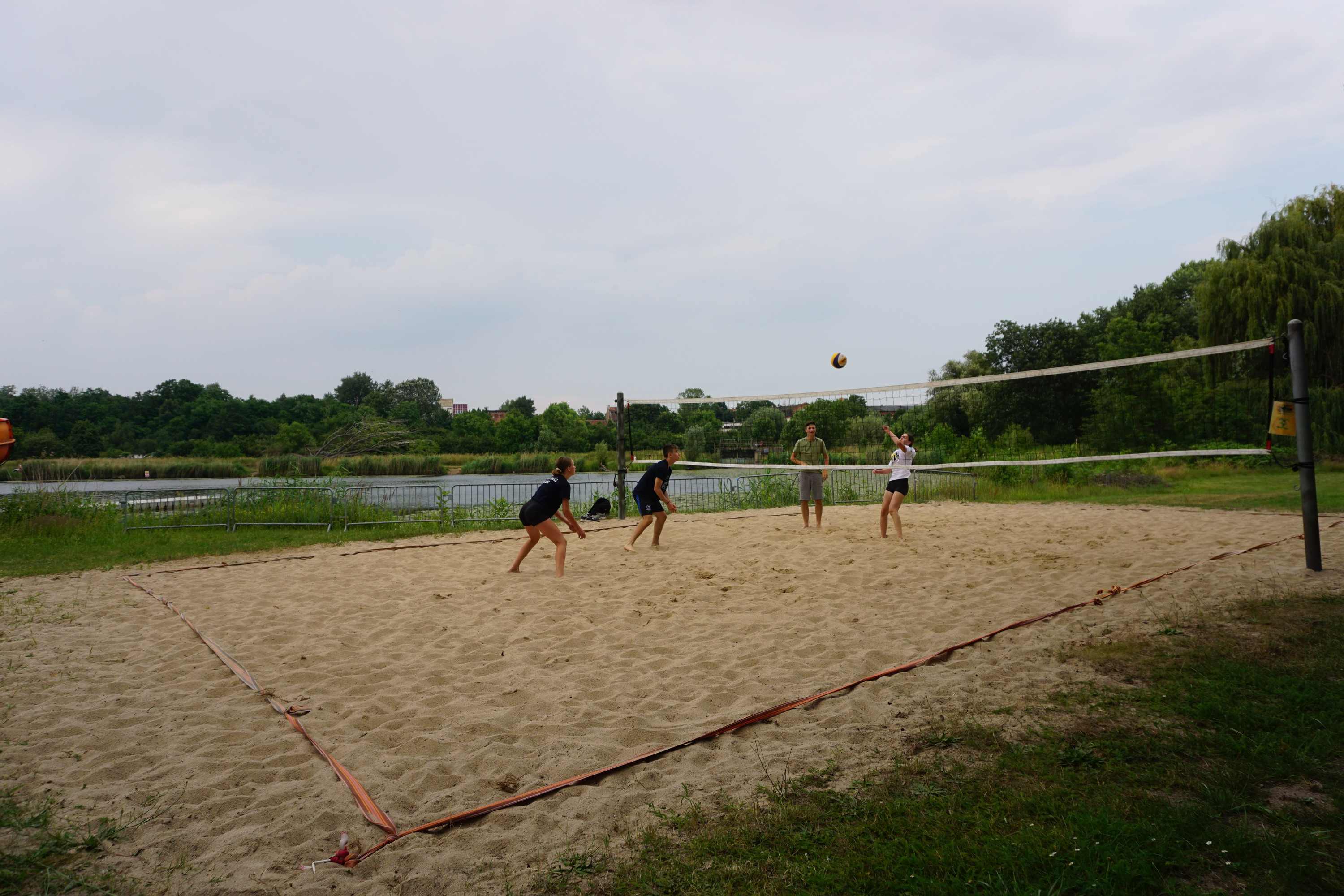 Turniej siatkówki plażowej 