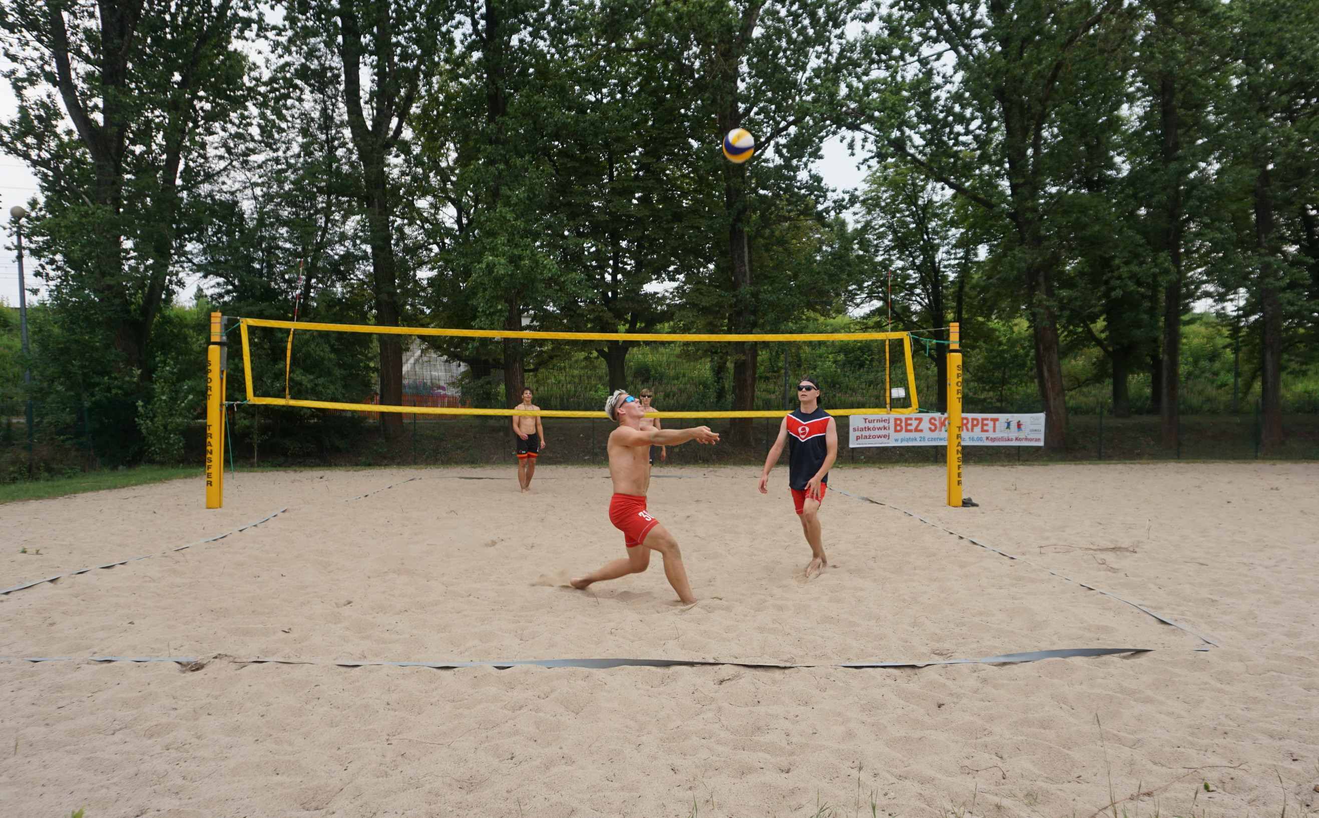 Turniej siatkówki plażowej 