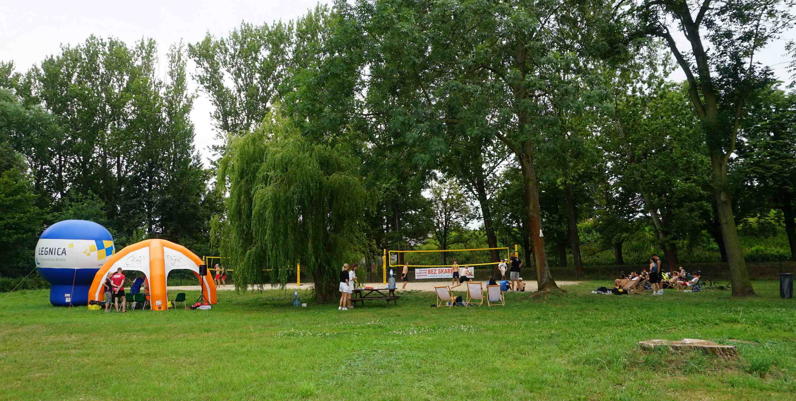 Turniej siatkówki plażowej 