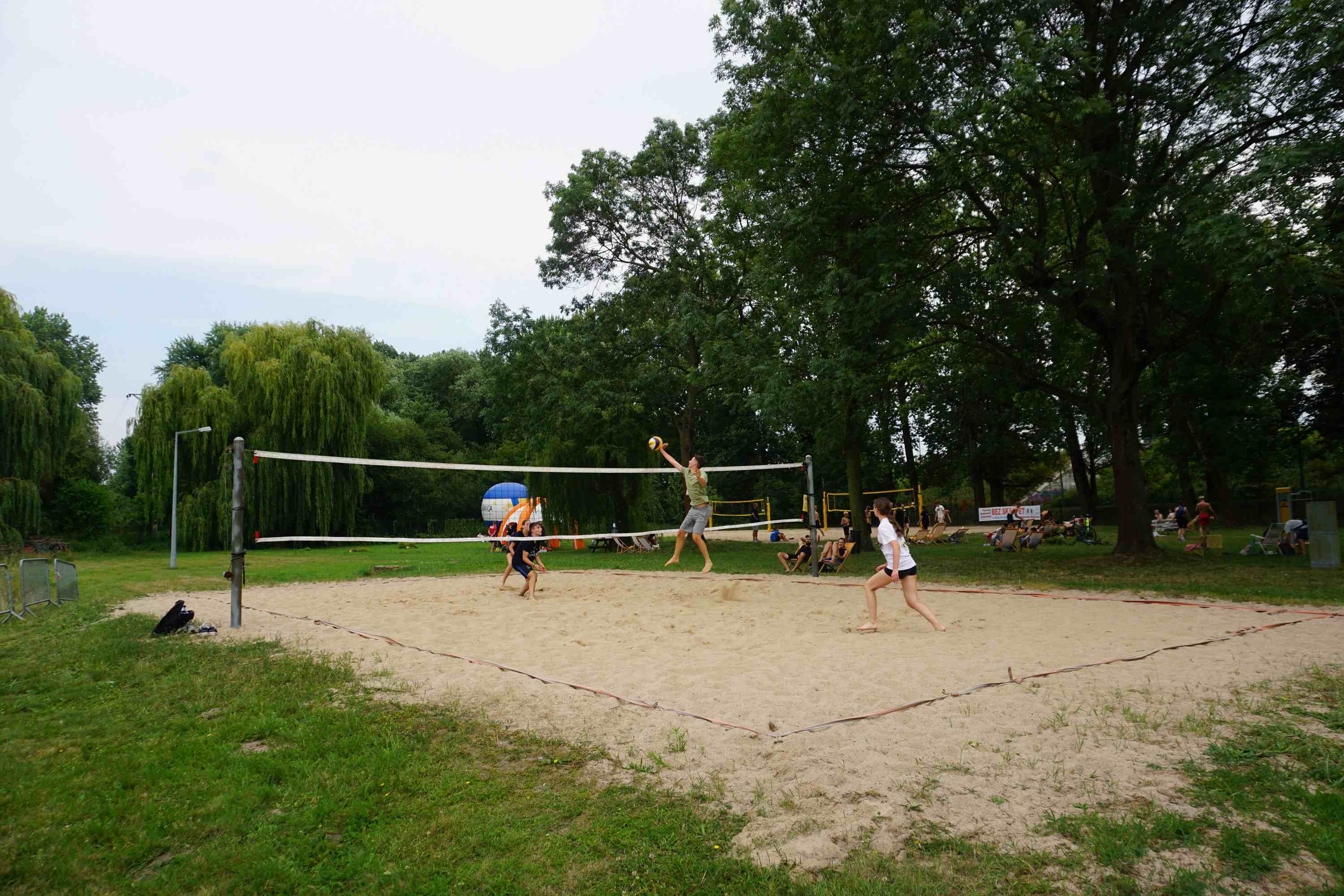 Turniej siatkówki plażowej 