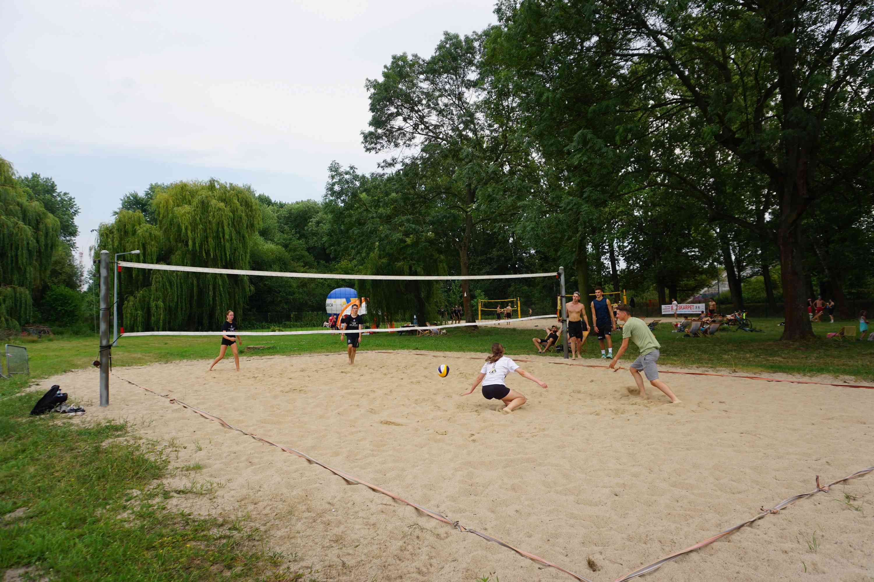 Turniej siatkówki plażowej 