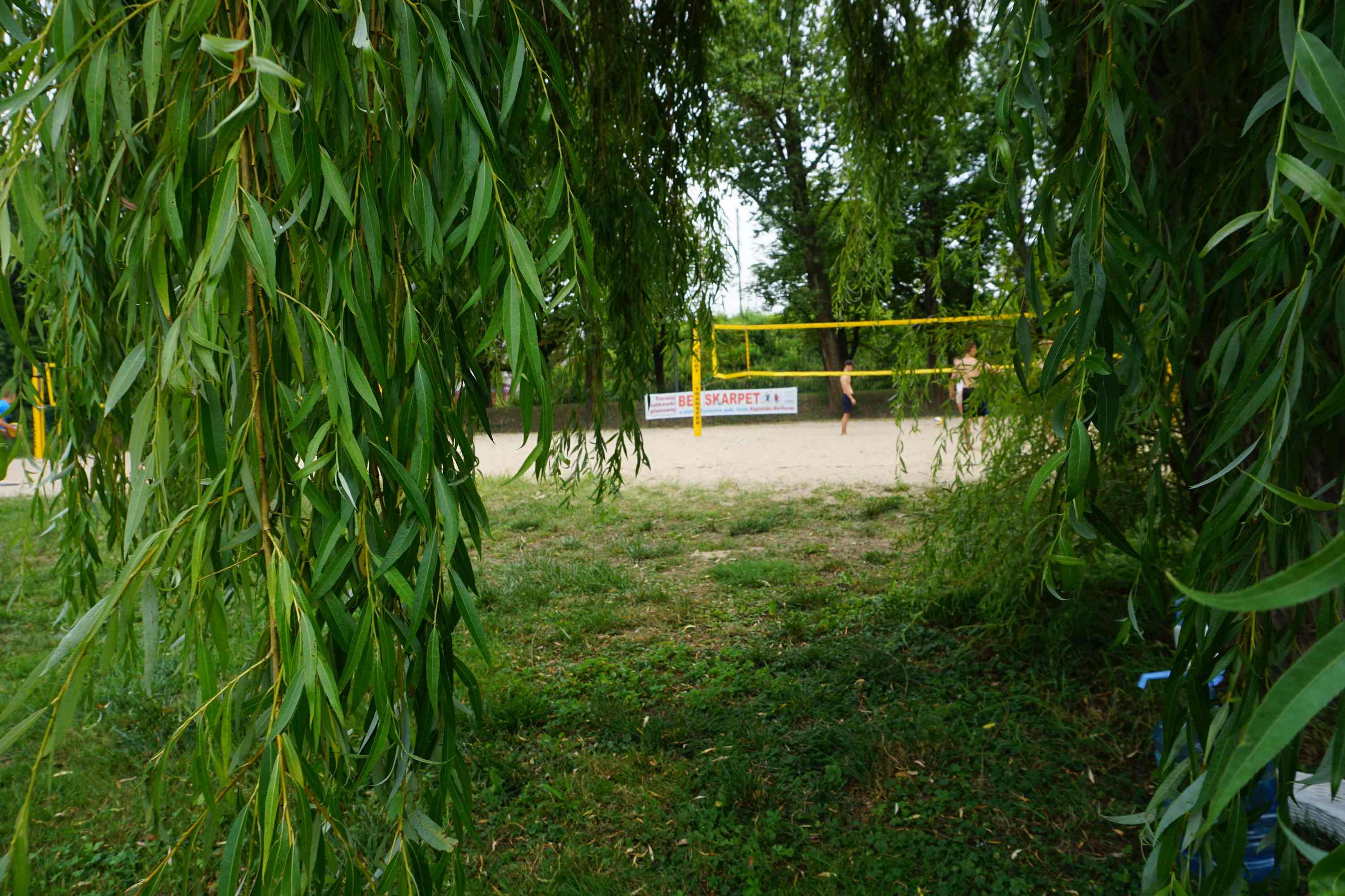 Turniej siatkówki plażowej 