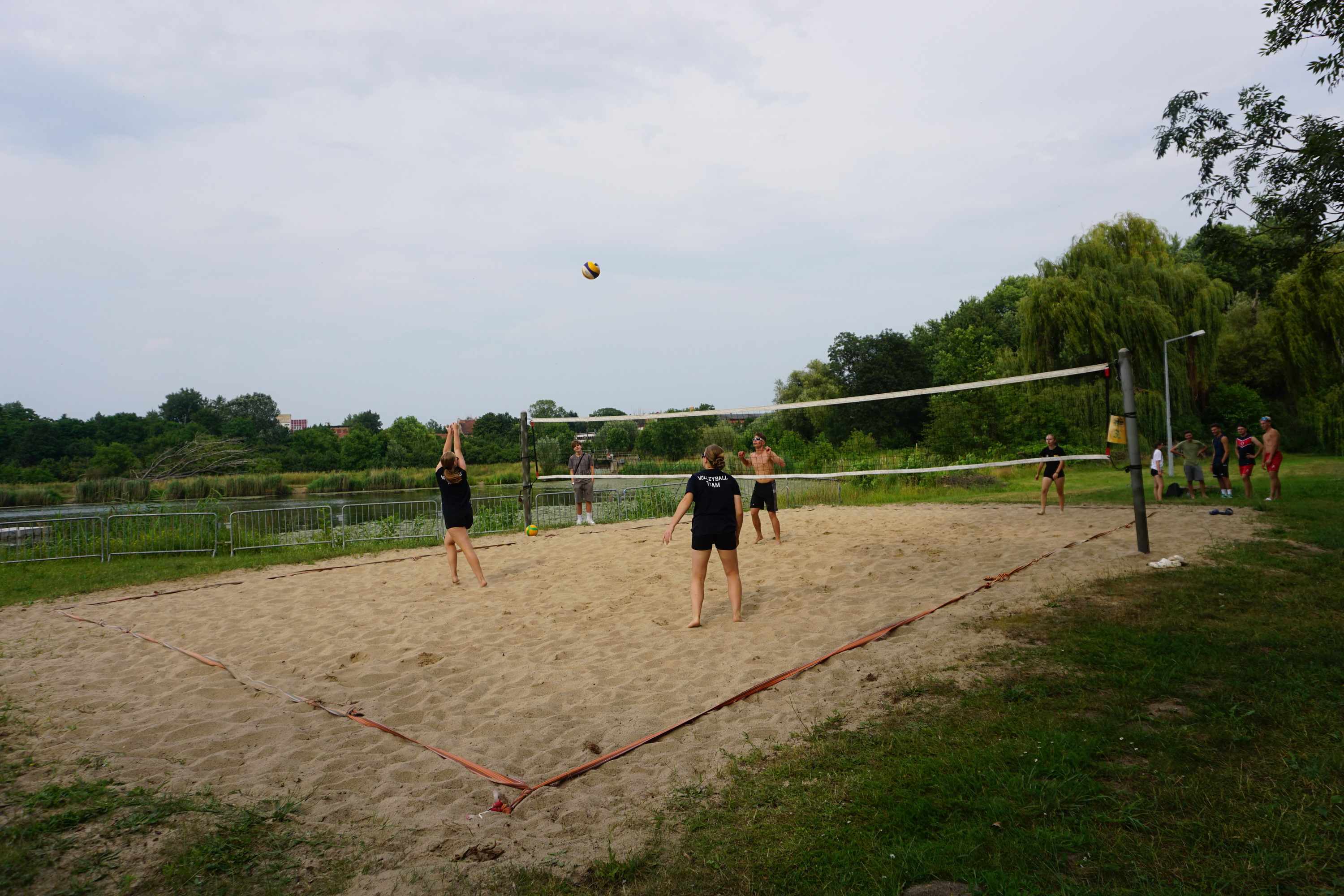 Turniej siatkówki plażowej 