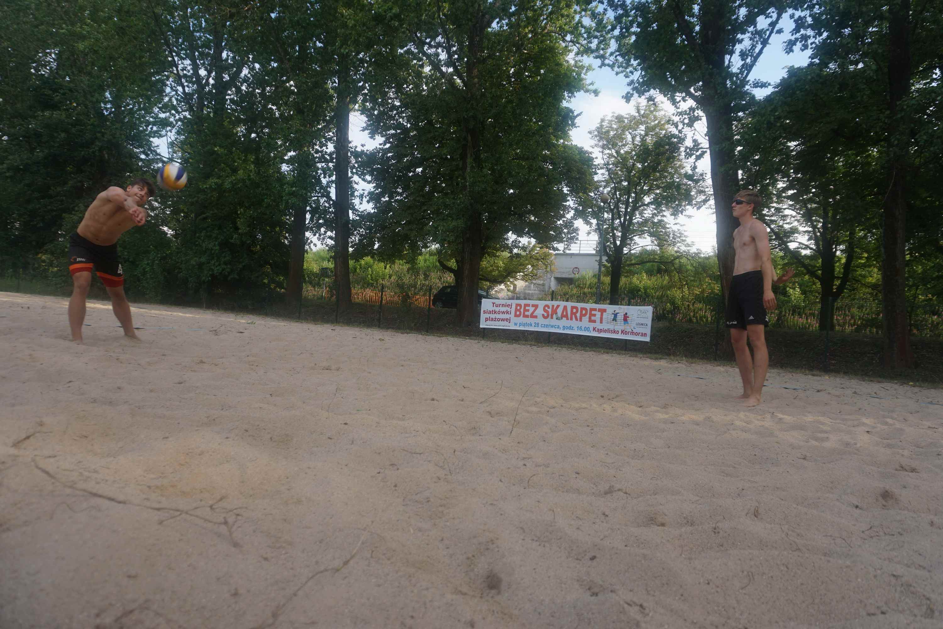 Turniej siatkówki plażowej 