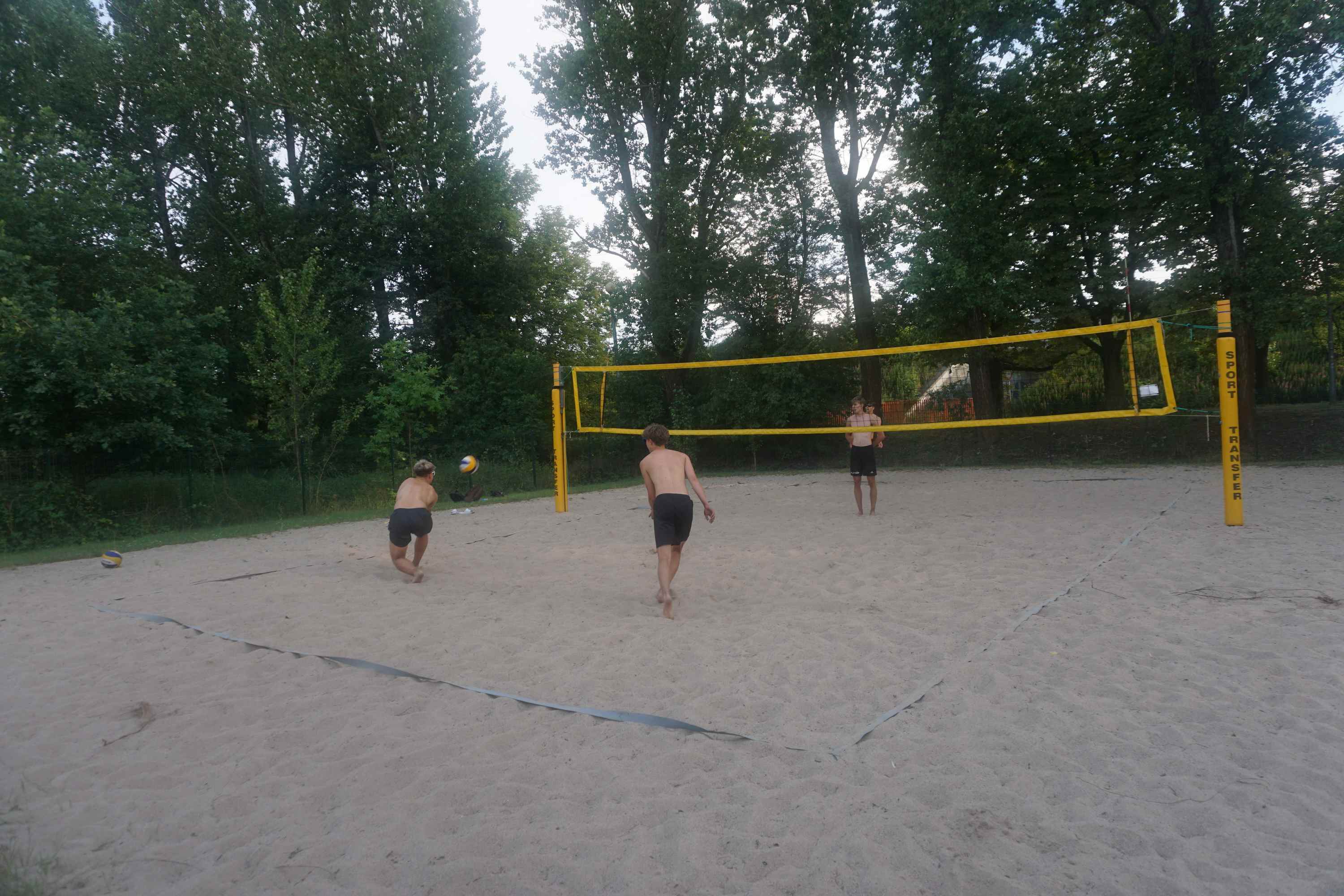 Turniej siatkówki plażowej 