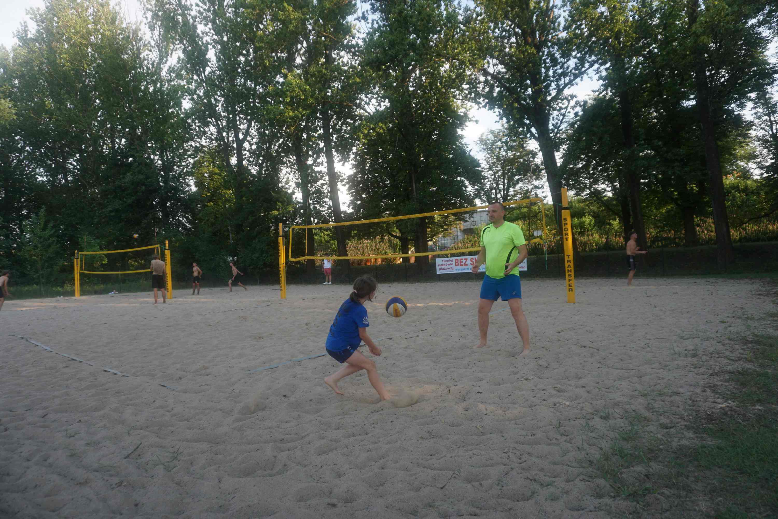 Turniej siatkówki plażowej 