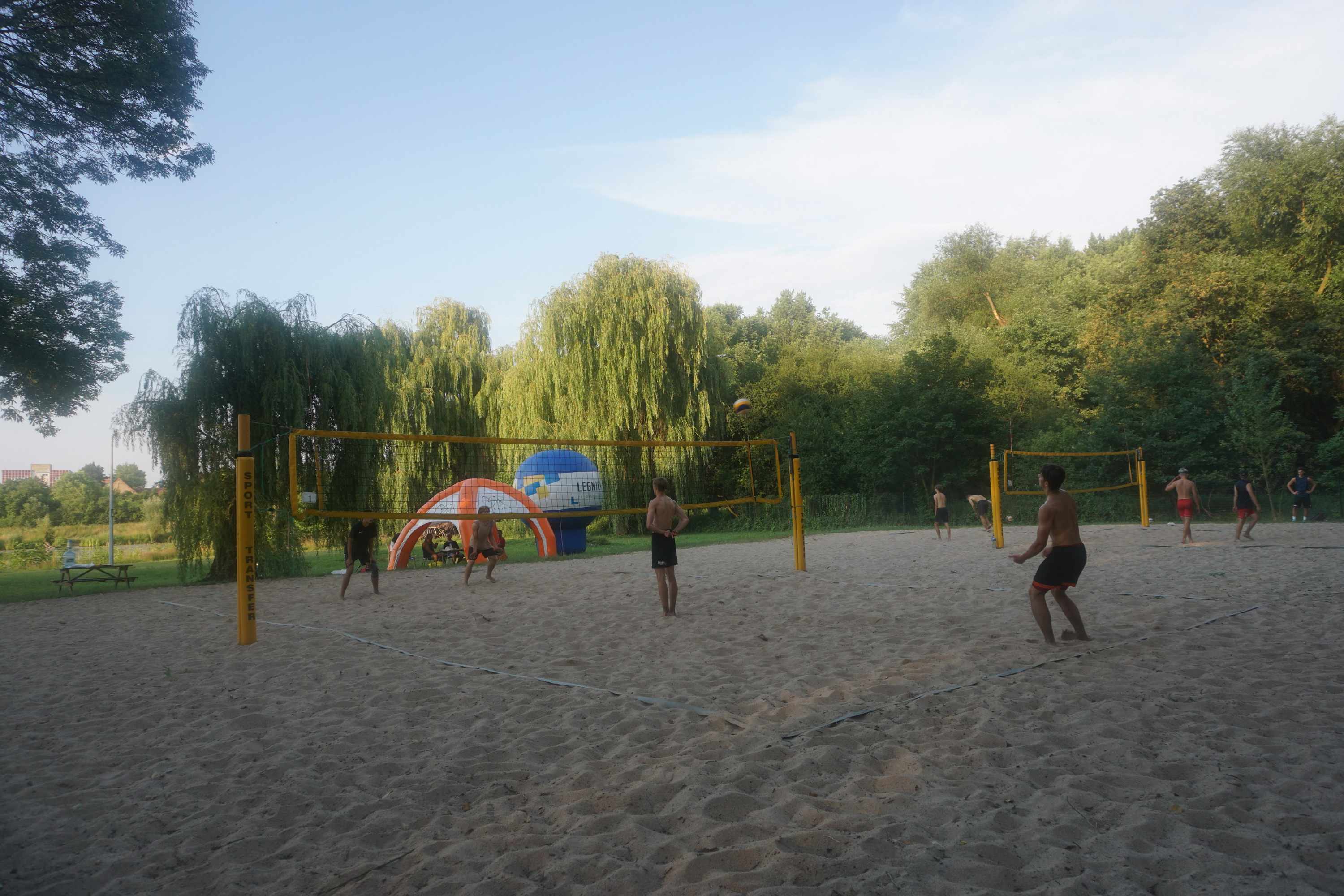 Turniej siatkówki plażowej 