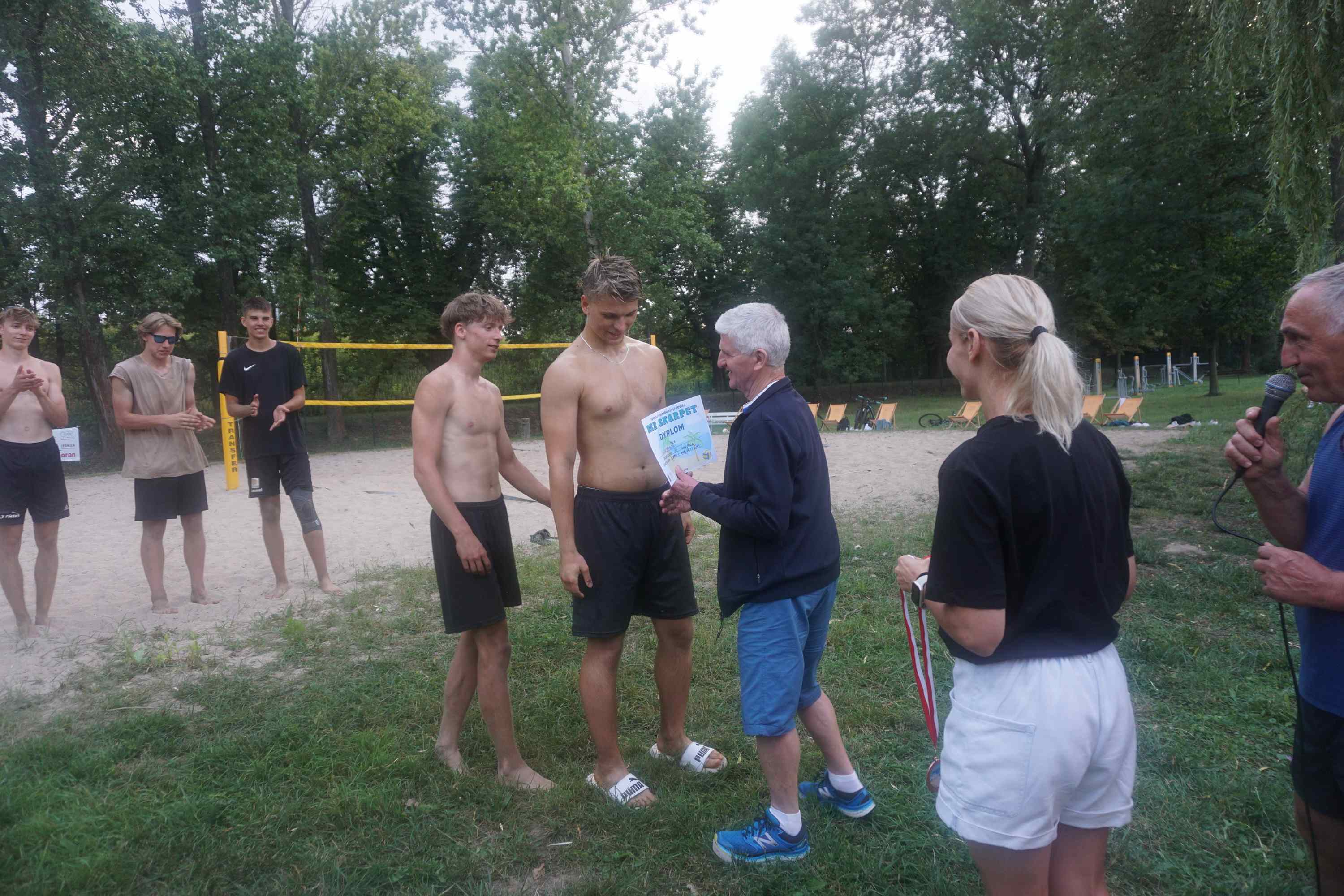 Turniej siatkówki plażowej 