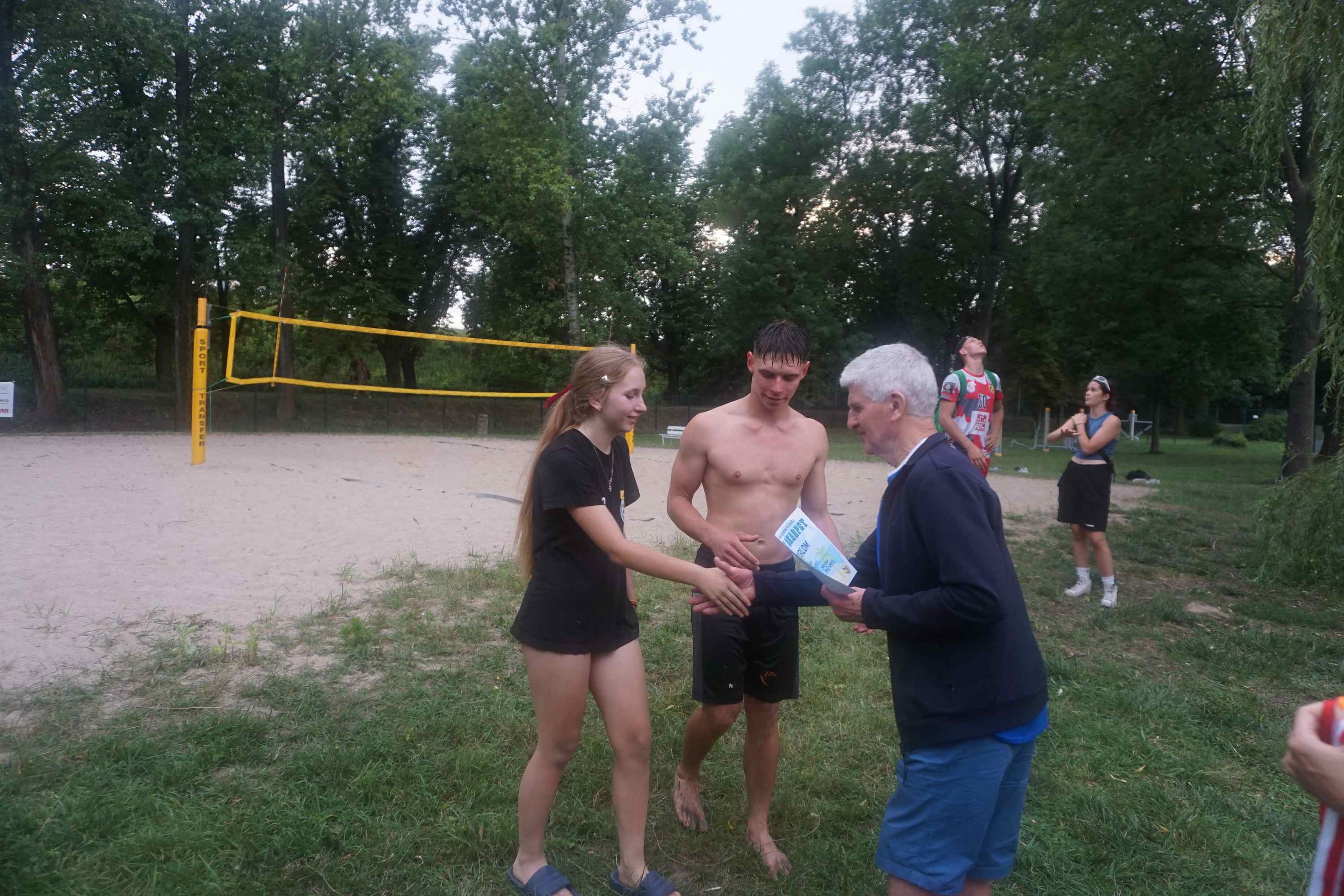 Turniej siatkówki plażowej 