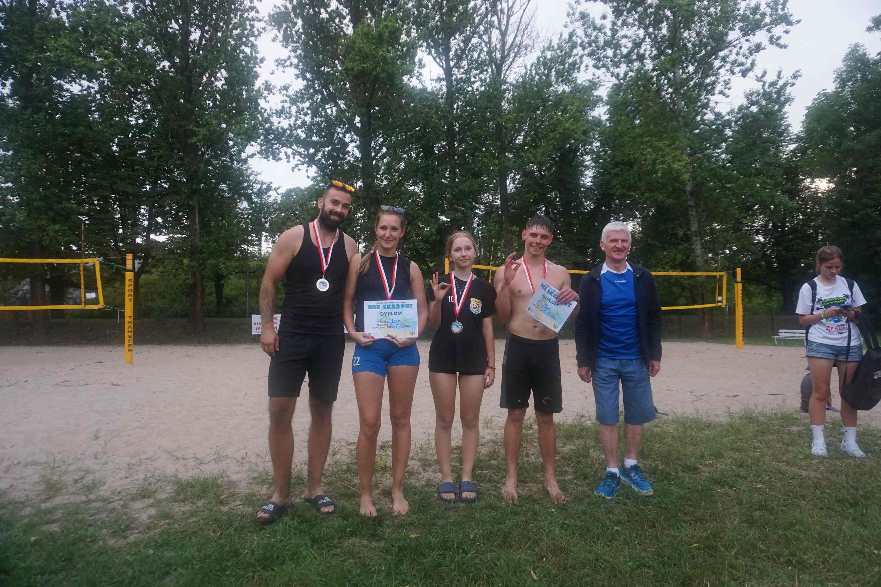 Turniej siatkówki plażowej 