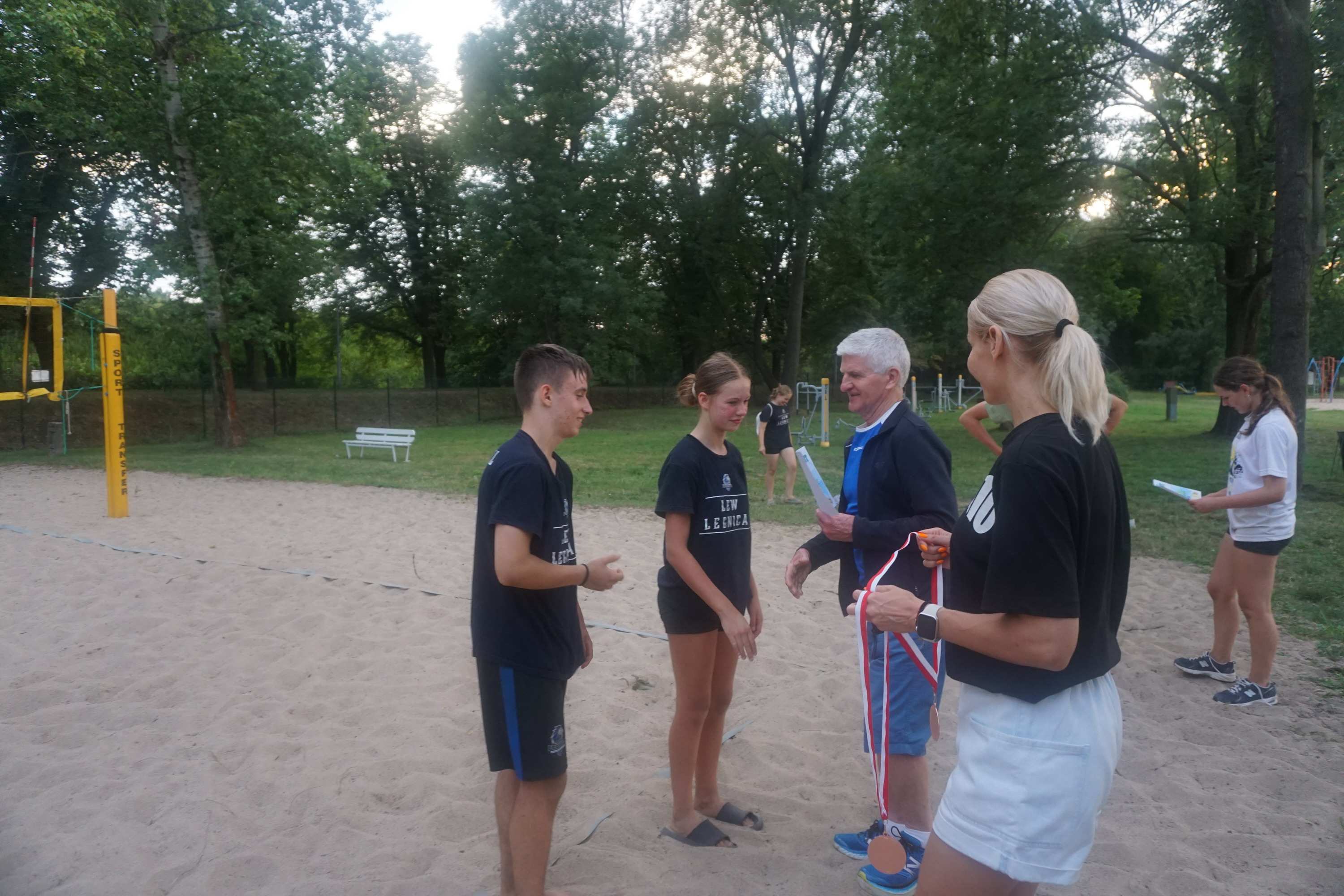 Turniej siatkówki plażowej 