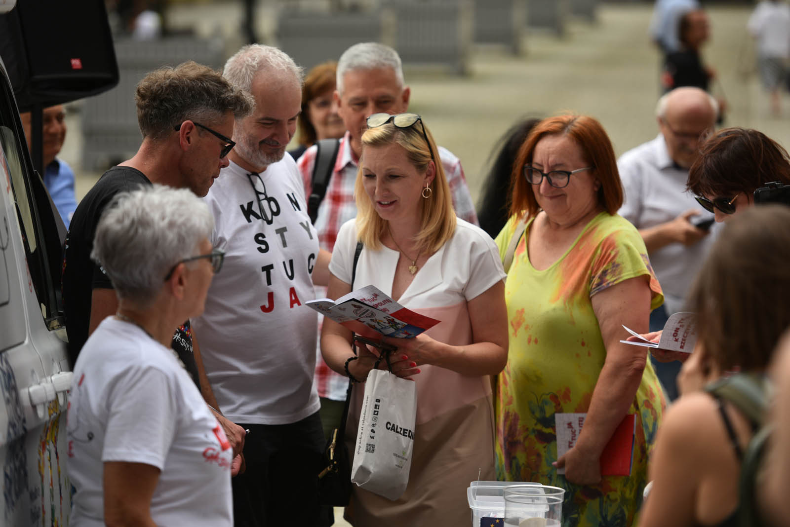 Rozmawiali o wadze Konstytucji Rzeczypospolitej Polskiej