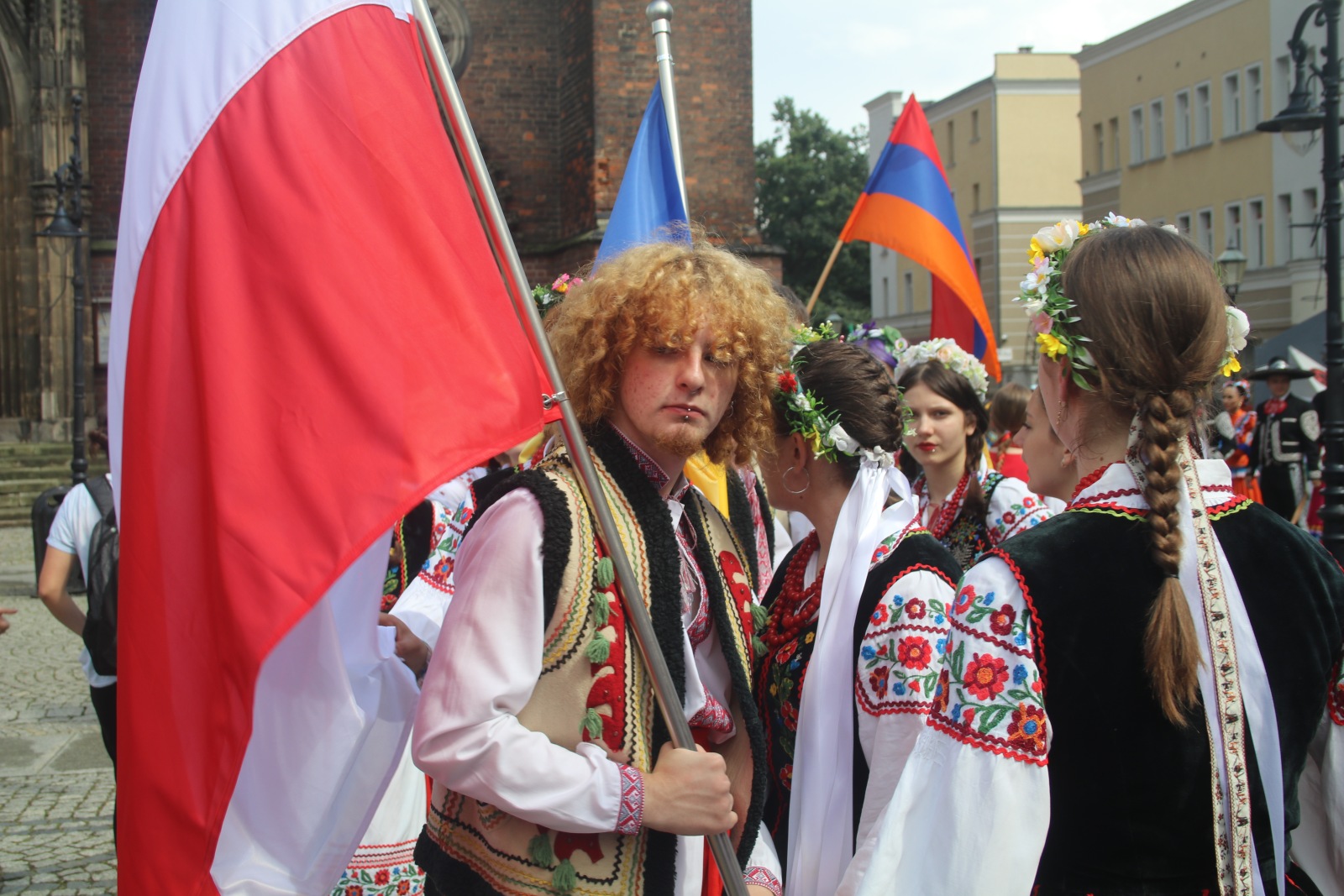 Poniedziałek w Legnicy pod znakiem międzynarodowej kultury
