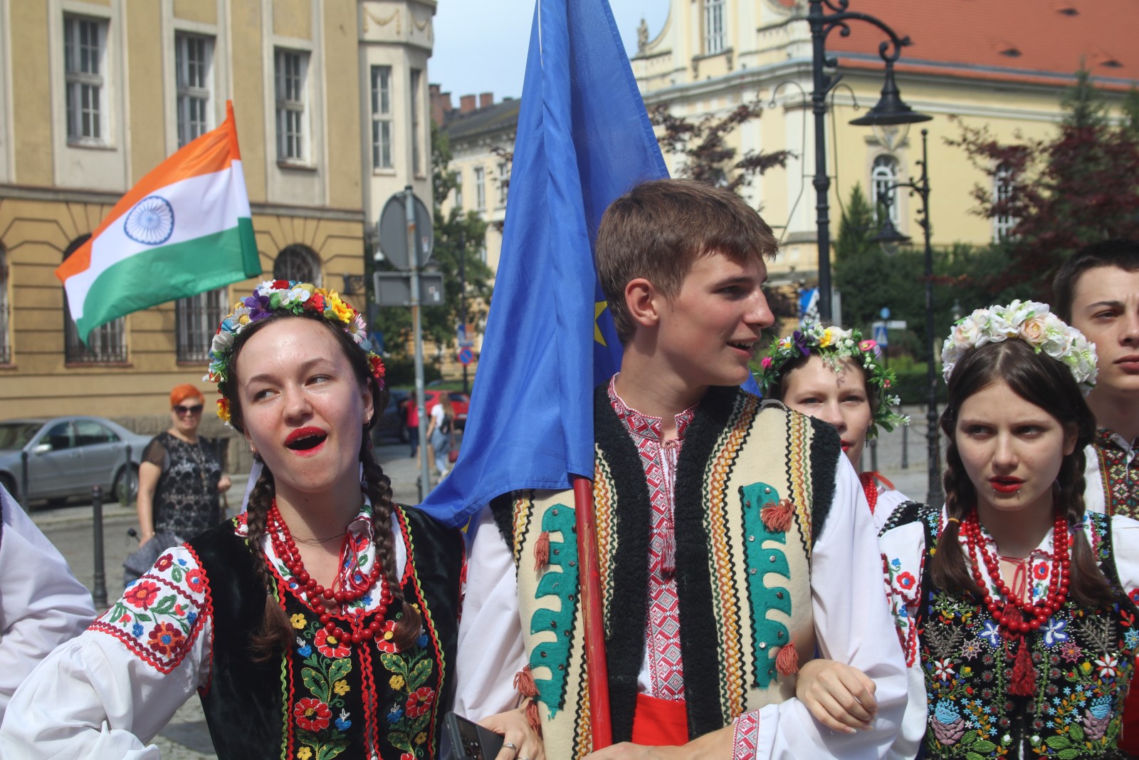 Poniedziałek w Legnicy pod znakiem międzynarodowej kultury