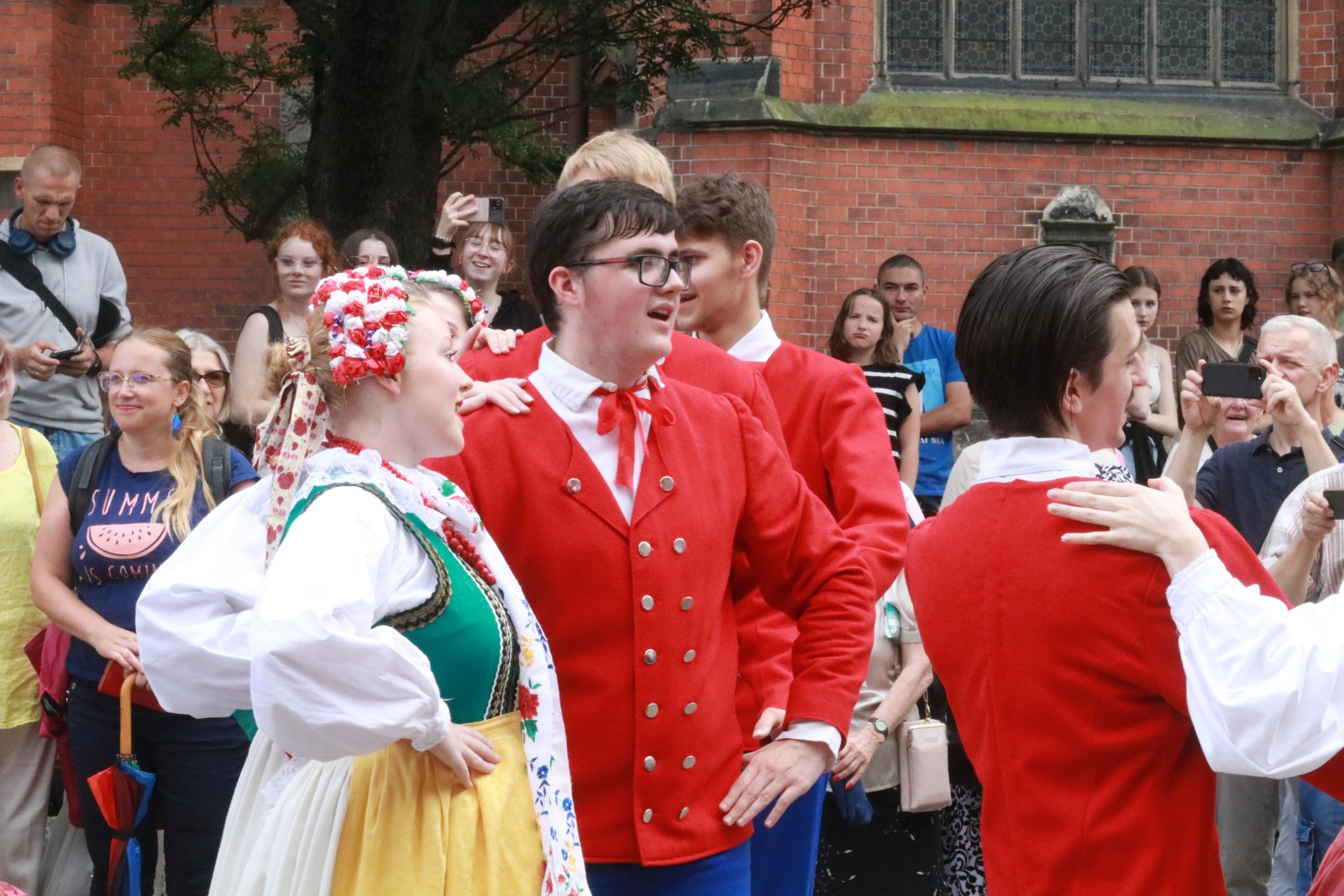 Poniedziałek w Legnicy pod znakiem międzynarodowej kultury