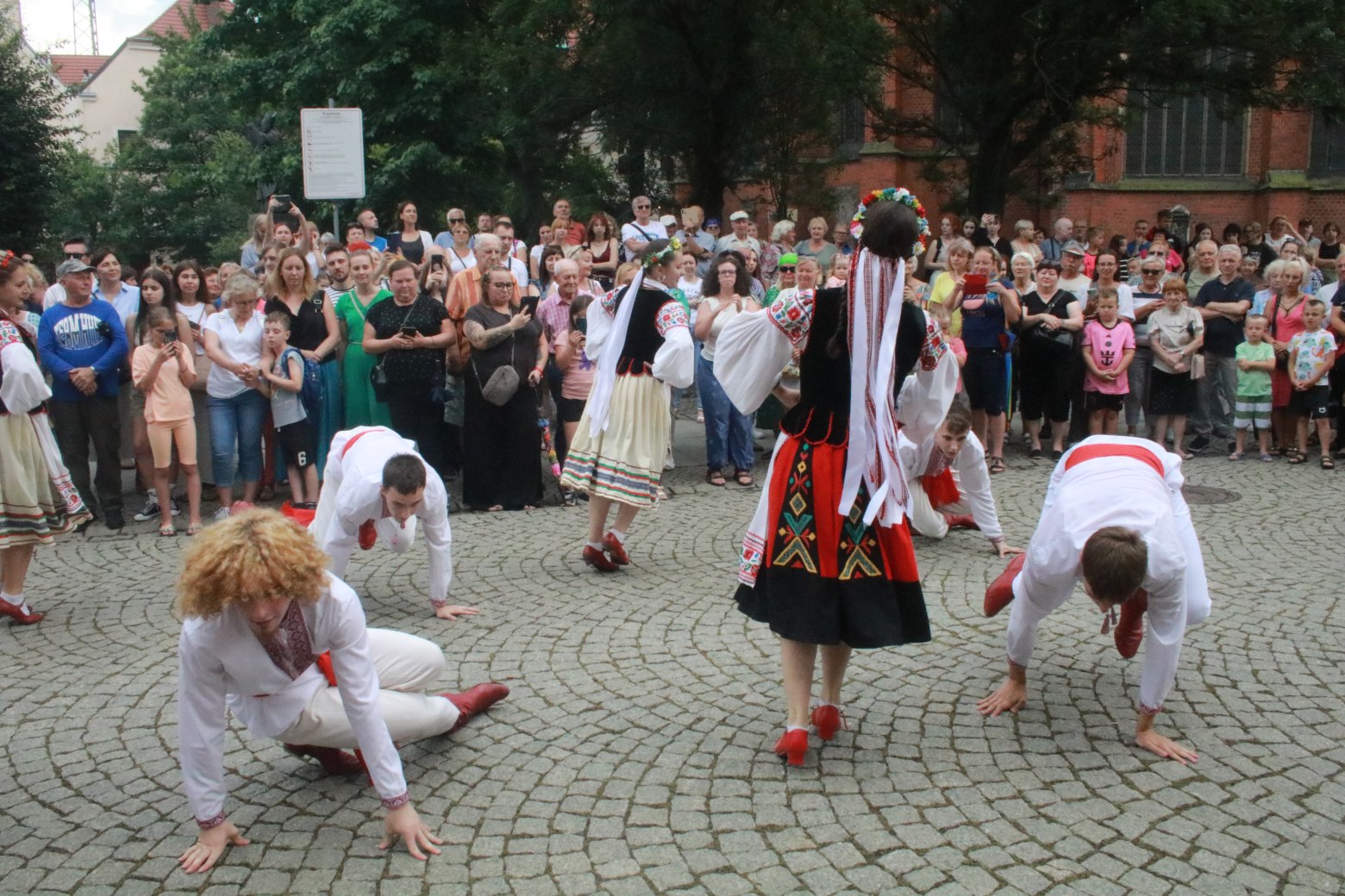 Poniedziałek w Legnicy pod znakiem międzynarodowej kultury