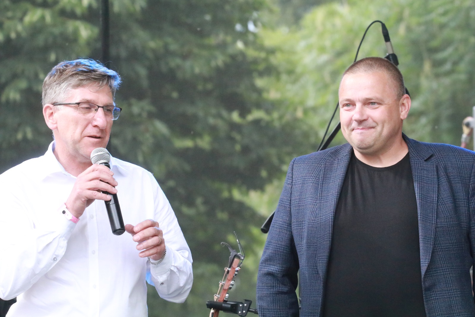 Szanty Kunice 2024: Majtki Bosmana na inaugurację festiwalu