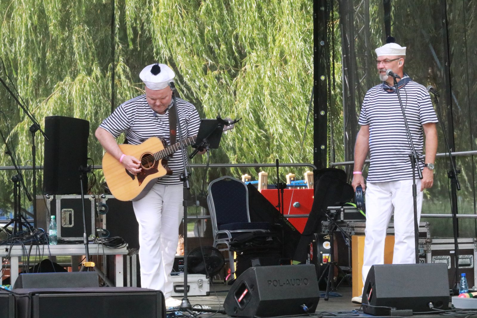 Szanty Kunice 2024: Majtki Bosmana na inaugurację festiwalu