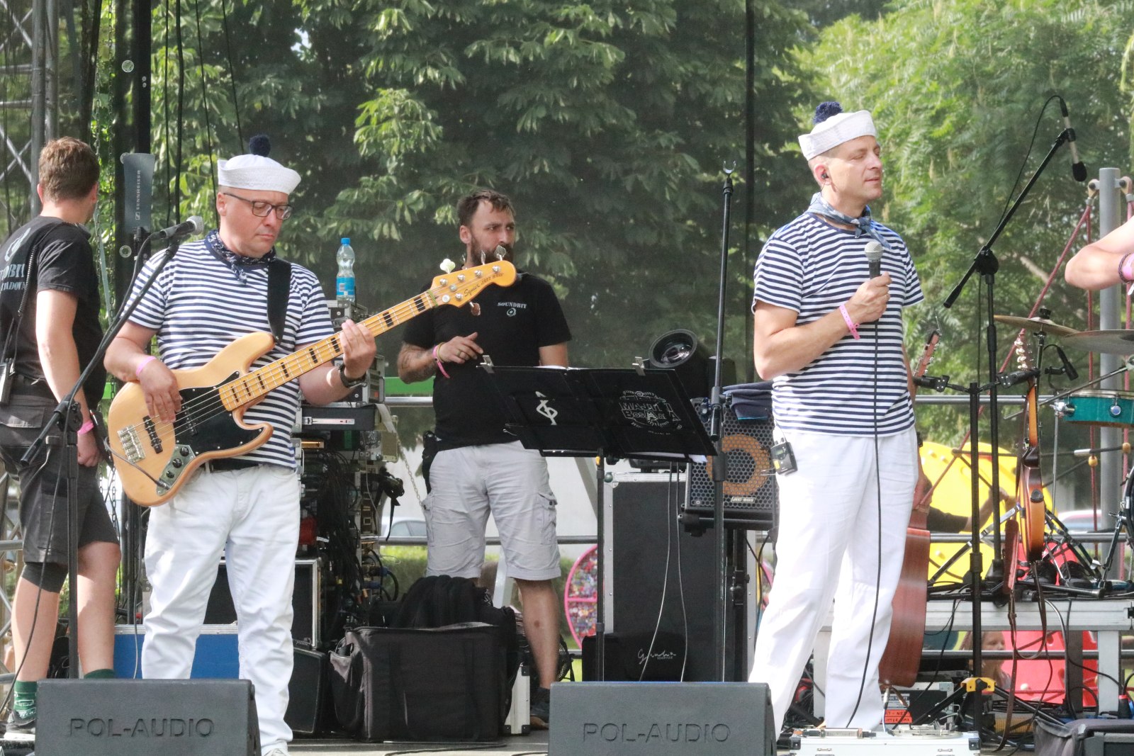 Szanty Kunice 2024: Majtki Bosmana na inaugurację festiwalu