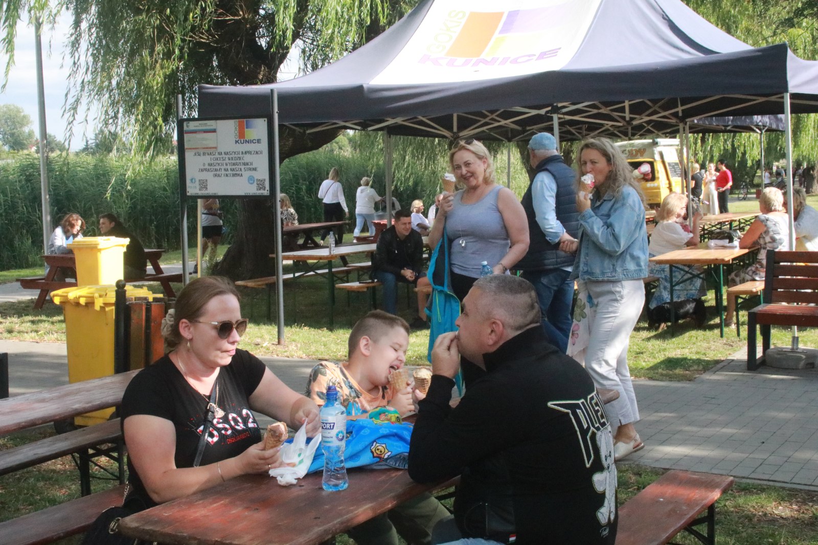 Szanty Kunice 2024: Majtki Bosmana na inaugurację festiwalu
