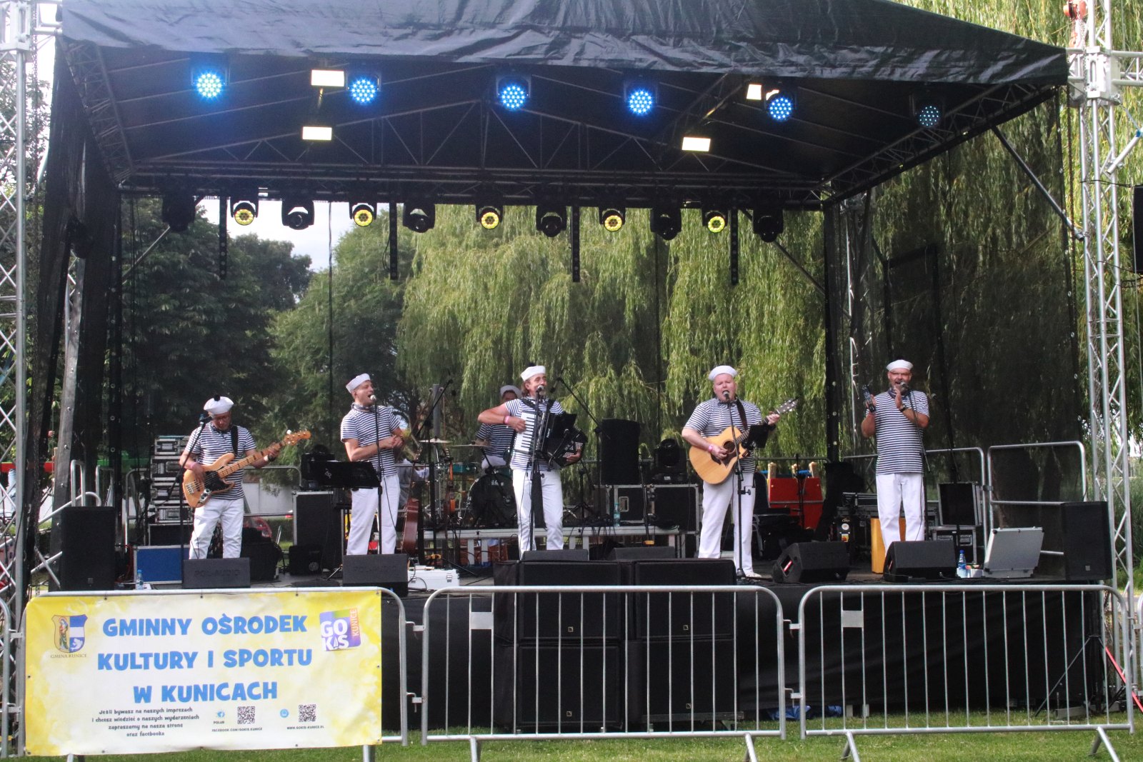 Szanty Kunice 2024: Majtki Bosmana na inaugurację festiwalu