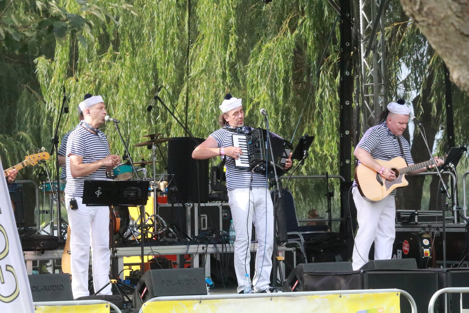 Szanty Kunice 2024: Majtki Bosmana na inaugurację festiwalu
