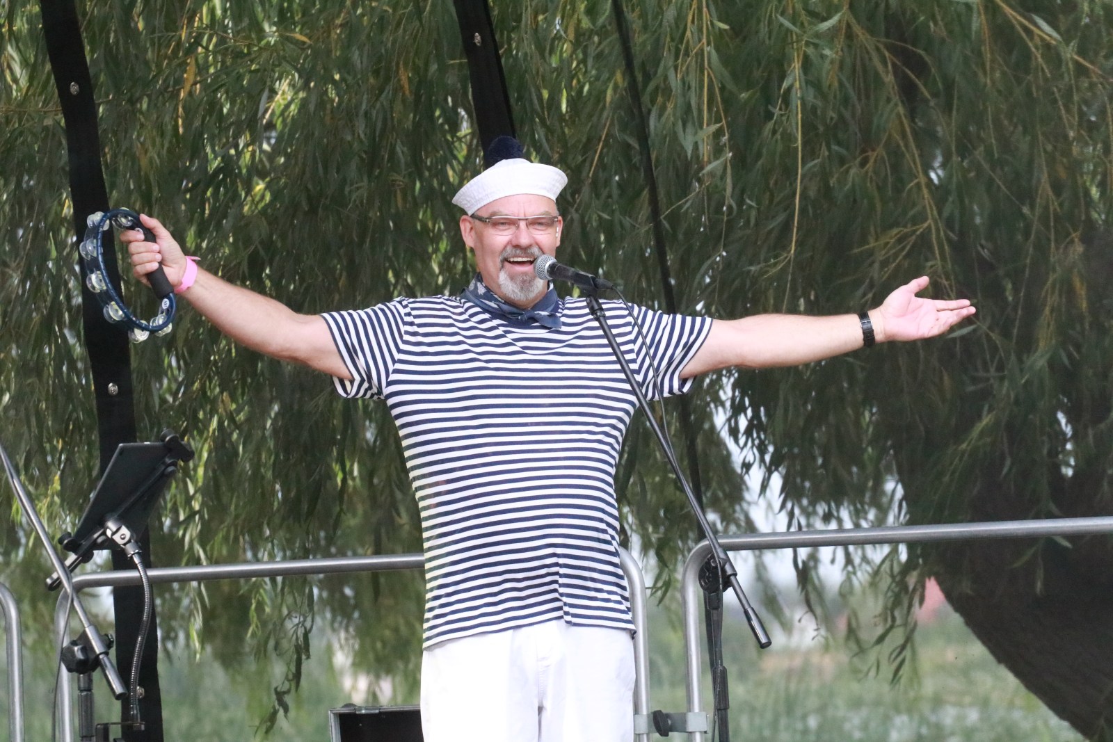 Szanty Kunice 2024: Majtki Bosmana na inaugurację festiwalu