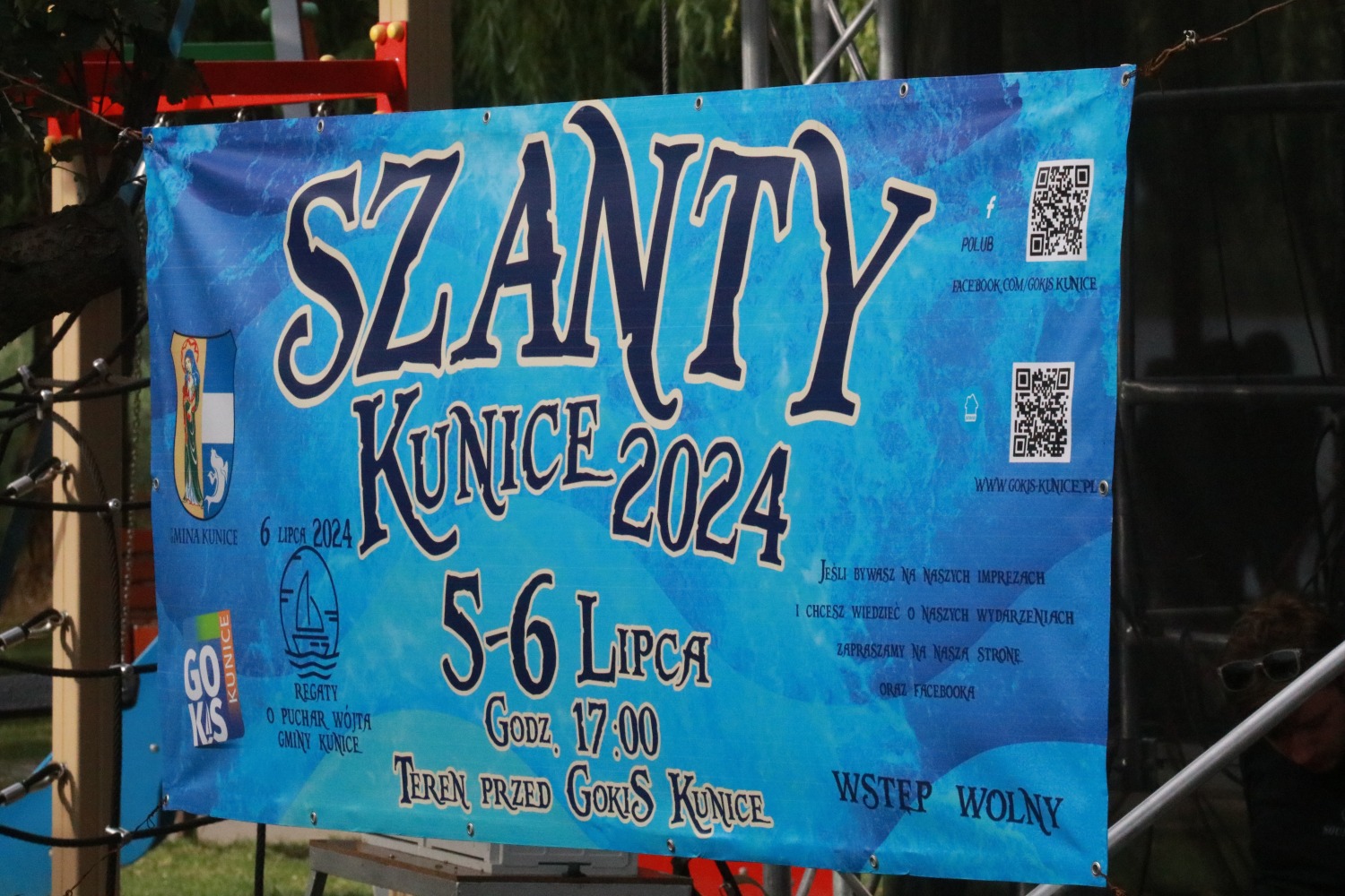 Szanty Kunice 2024: Majtki Bosmana na inaugurację festiwalu