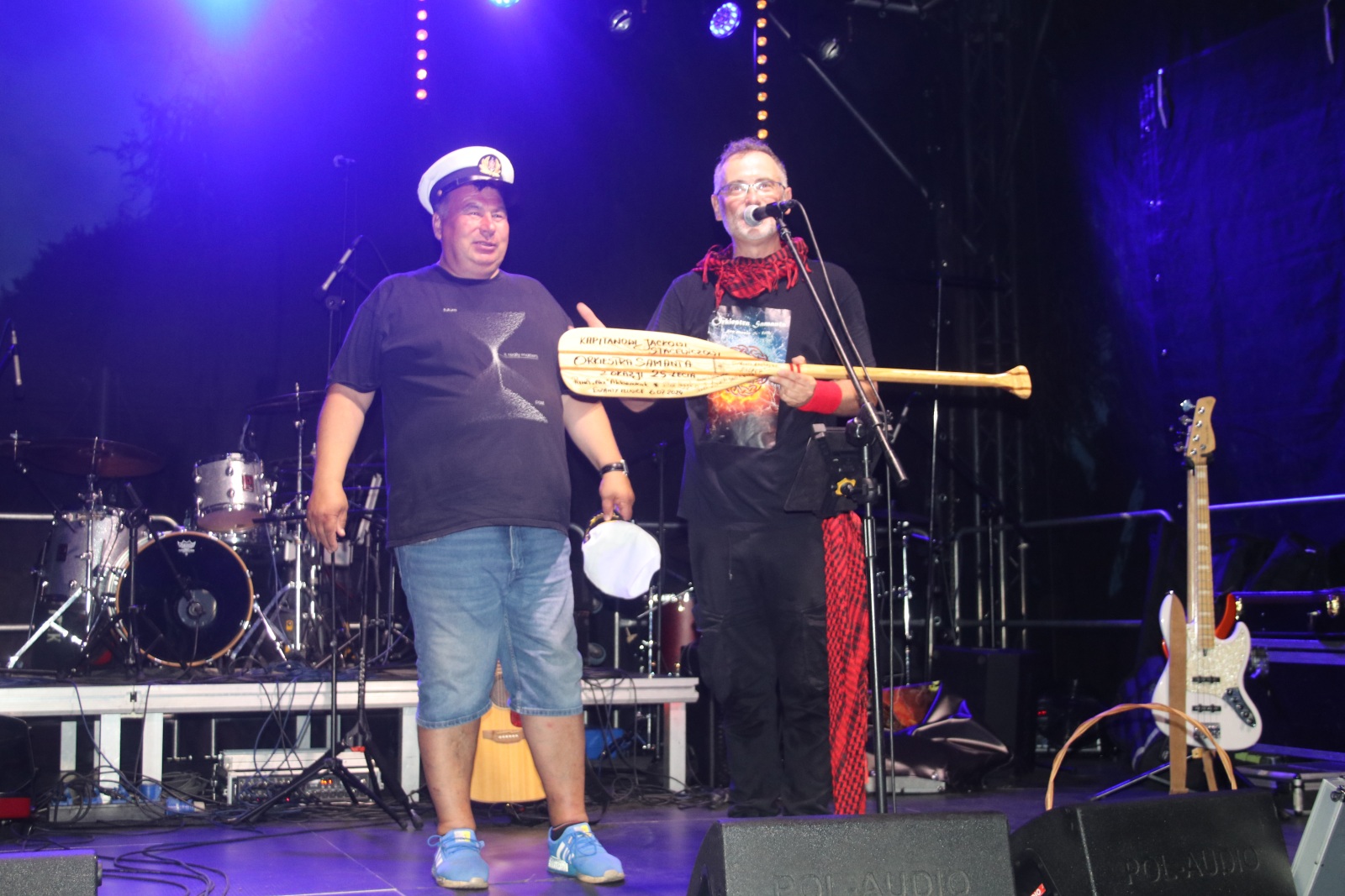 Szanty Kunice 2024: Jubileuszowy koncert Orkiestry Samanta	