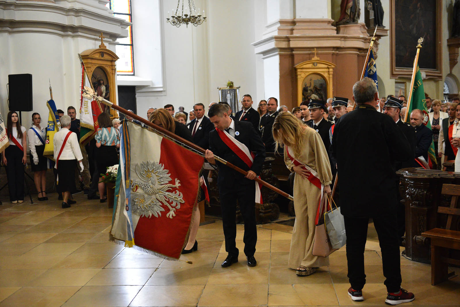Oddali hołd ofiarom tragicznych wydarzeń sprzed 81 lat