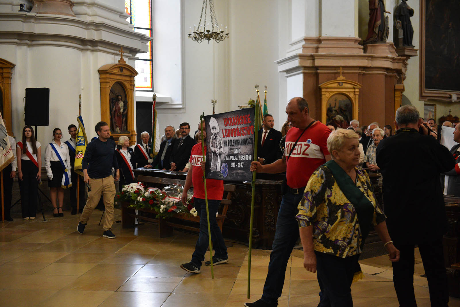 Oddali hołd ofiarom tragicznych wydarzeń sprzed 81 lat