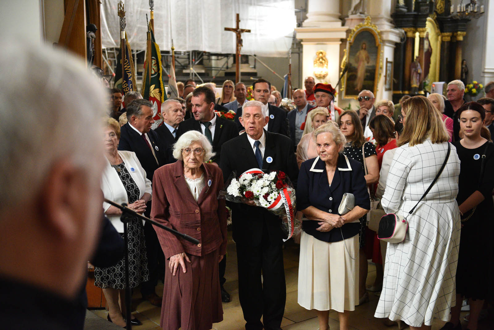 Oddali hołd ofiarom tragicznych wydarzeń sprzed 81 lat