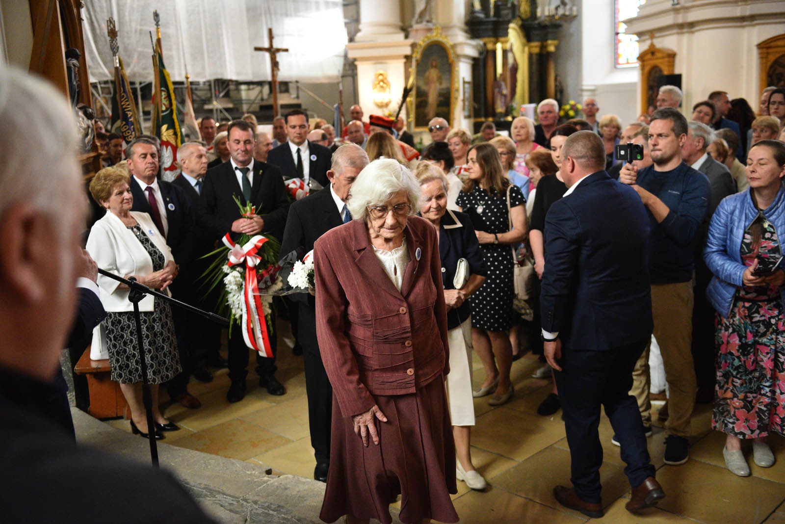 Oddali hołd ofiarom tragicznych wydarzeń sprzed 81 lat