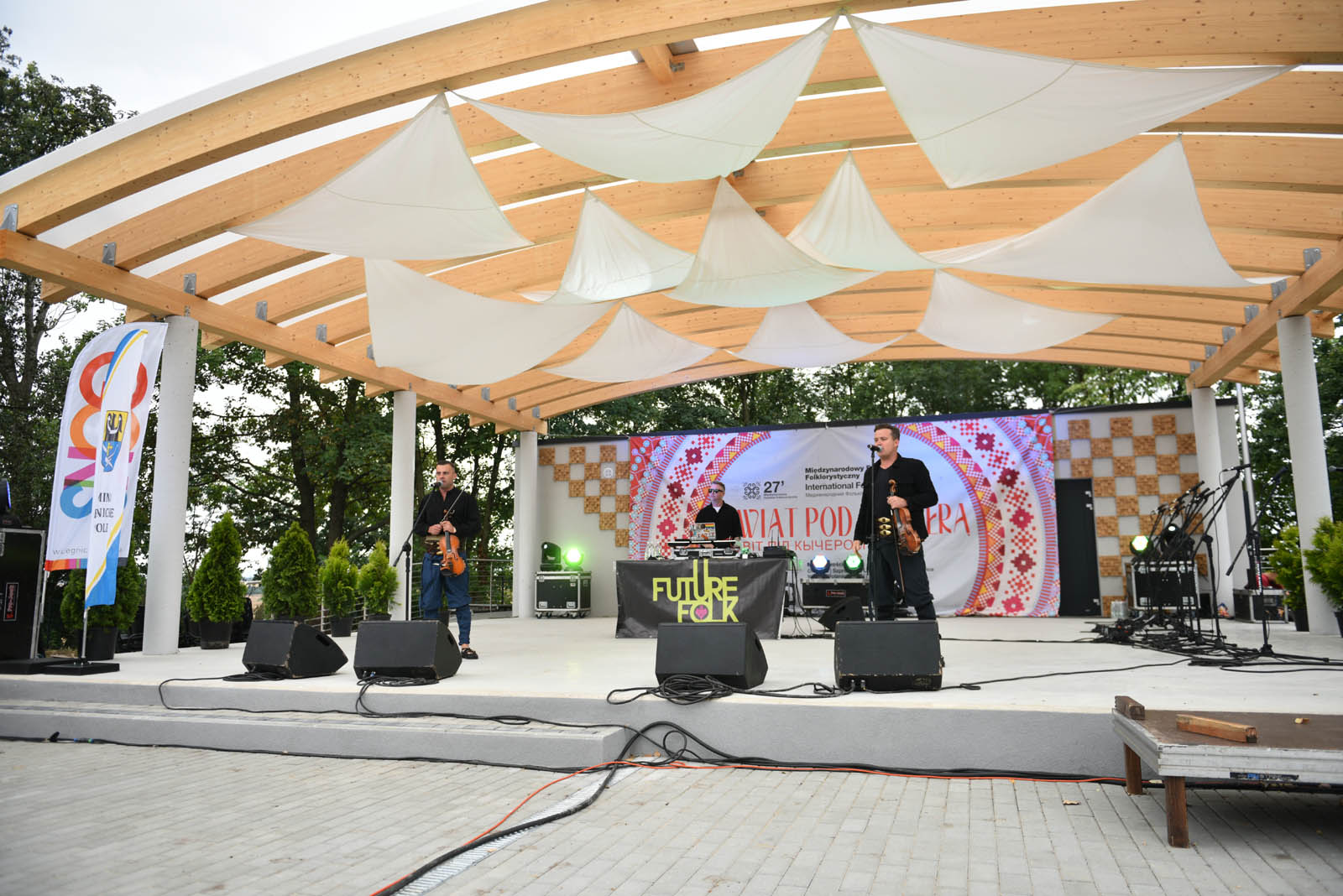 Grupa Future Folk dała koncert z okazji otwarcia Campingu 234