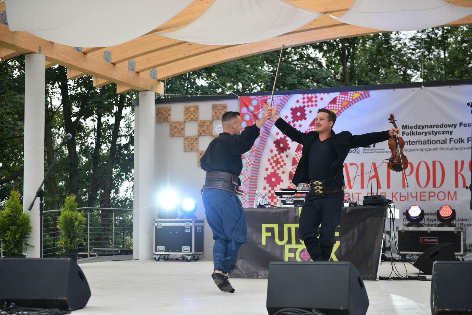 Grupa Future Folk dała koncert z okazji otwarcia Campingu 234