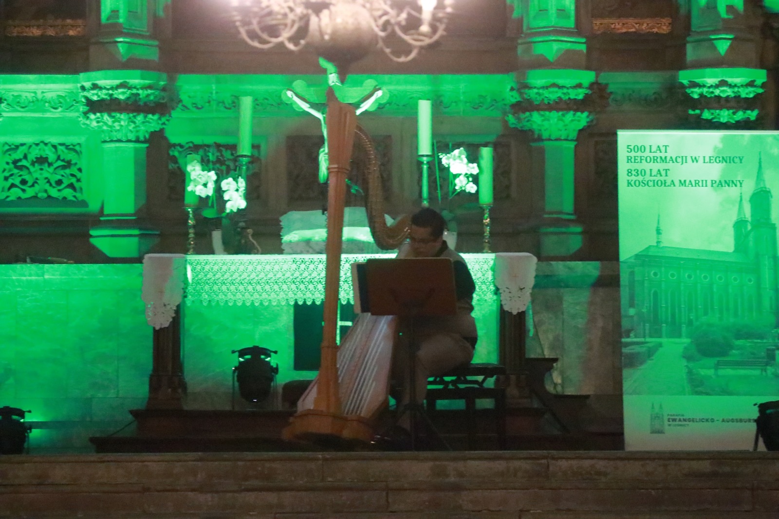 Legnickie Wieczory Organowe: Koncert inauguracyjny